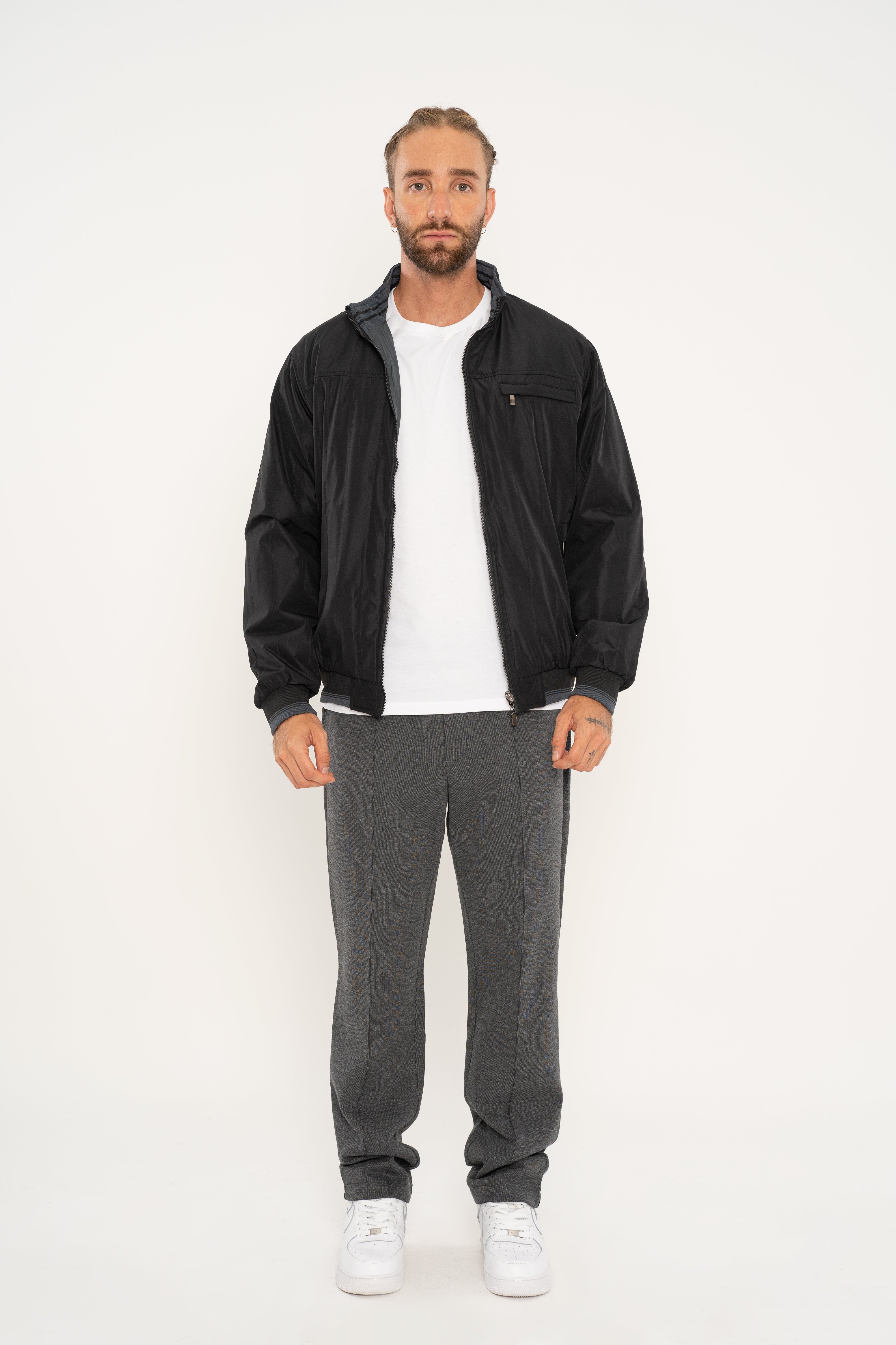 Chaqueta Hombre Reverso Doble-Faz