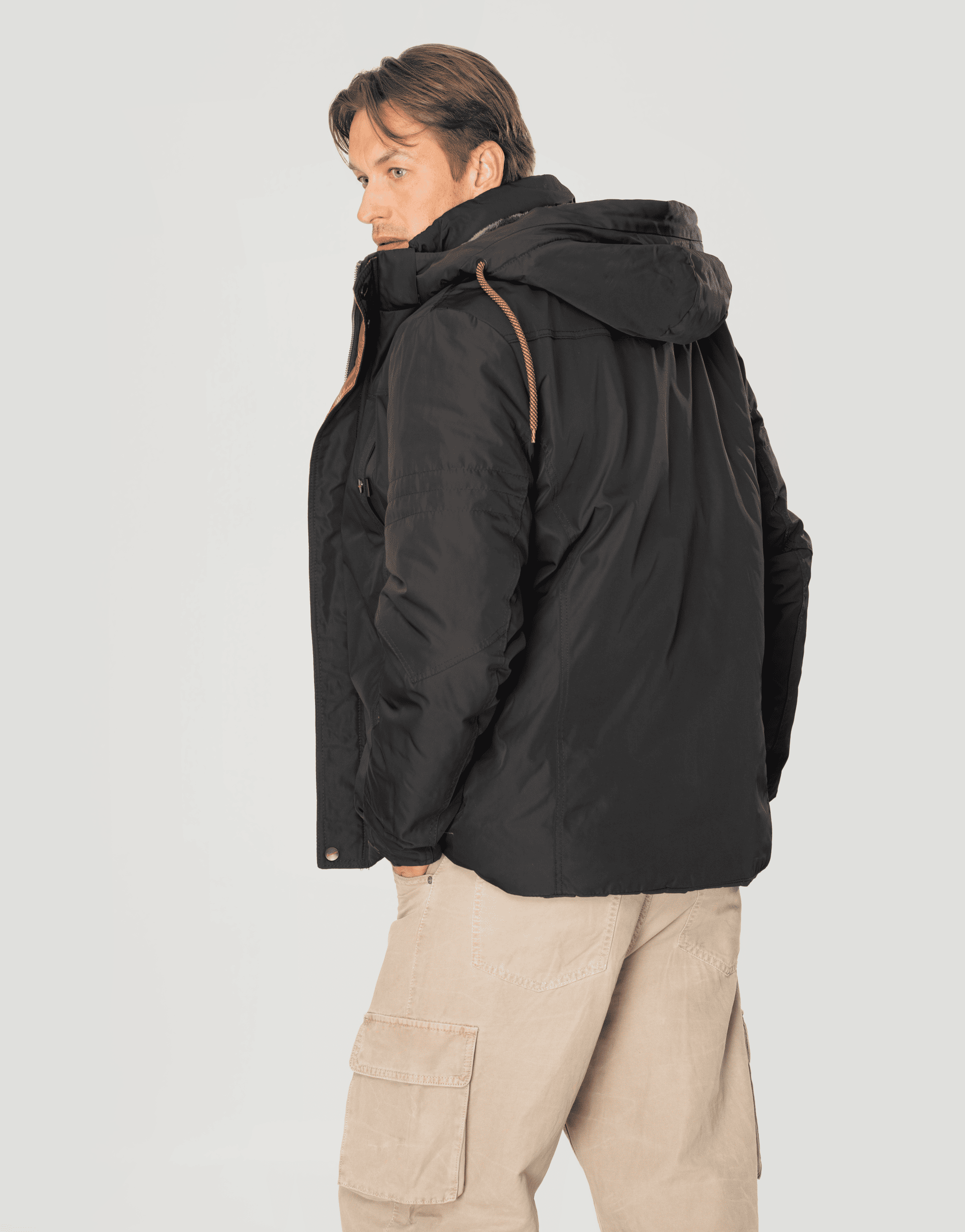 Chaqueta Hombre Vortex Shield Impermeable