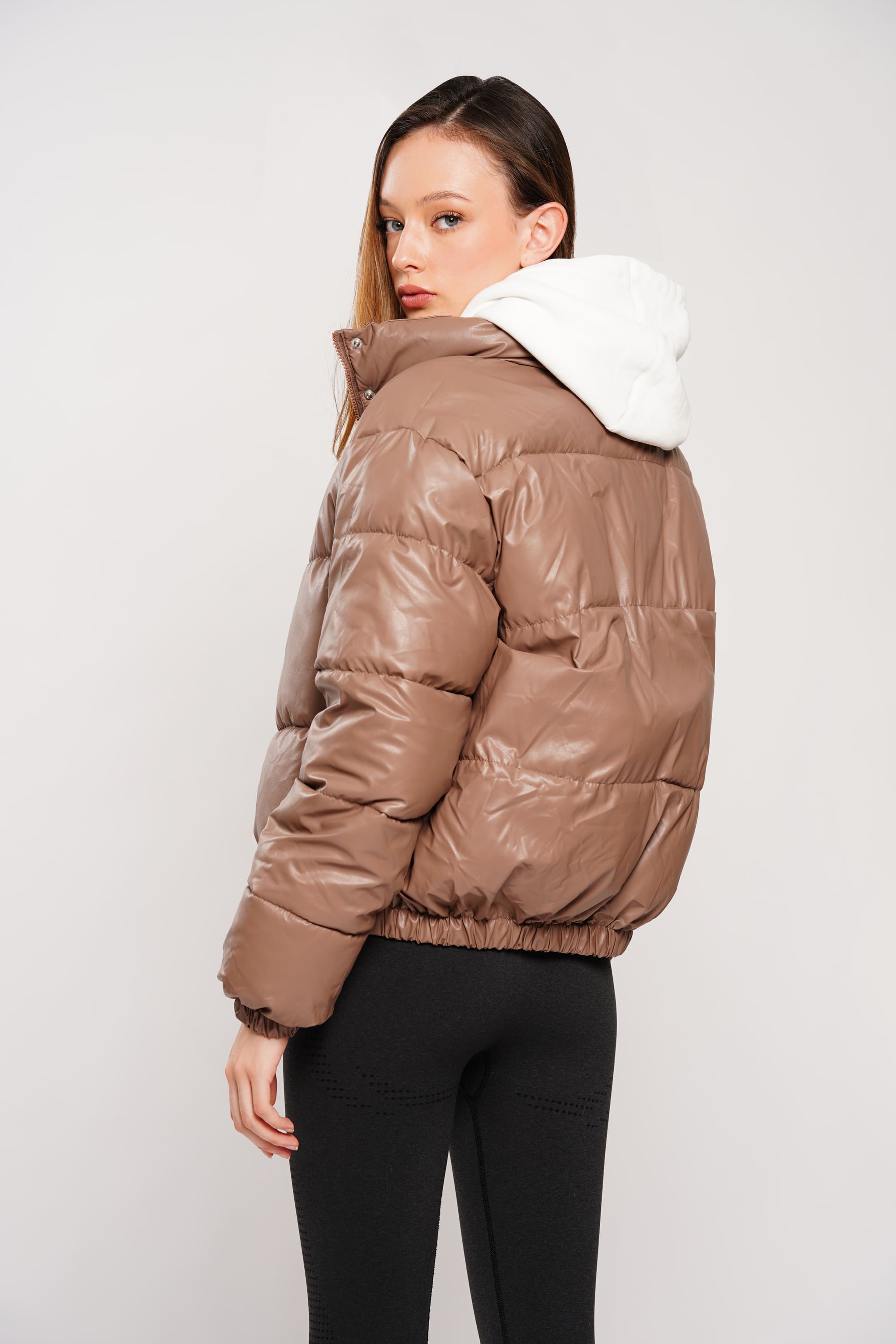Chaqueta Mujer Puffer Clasica