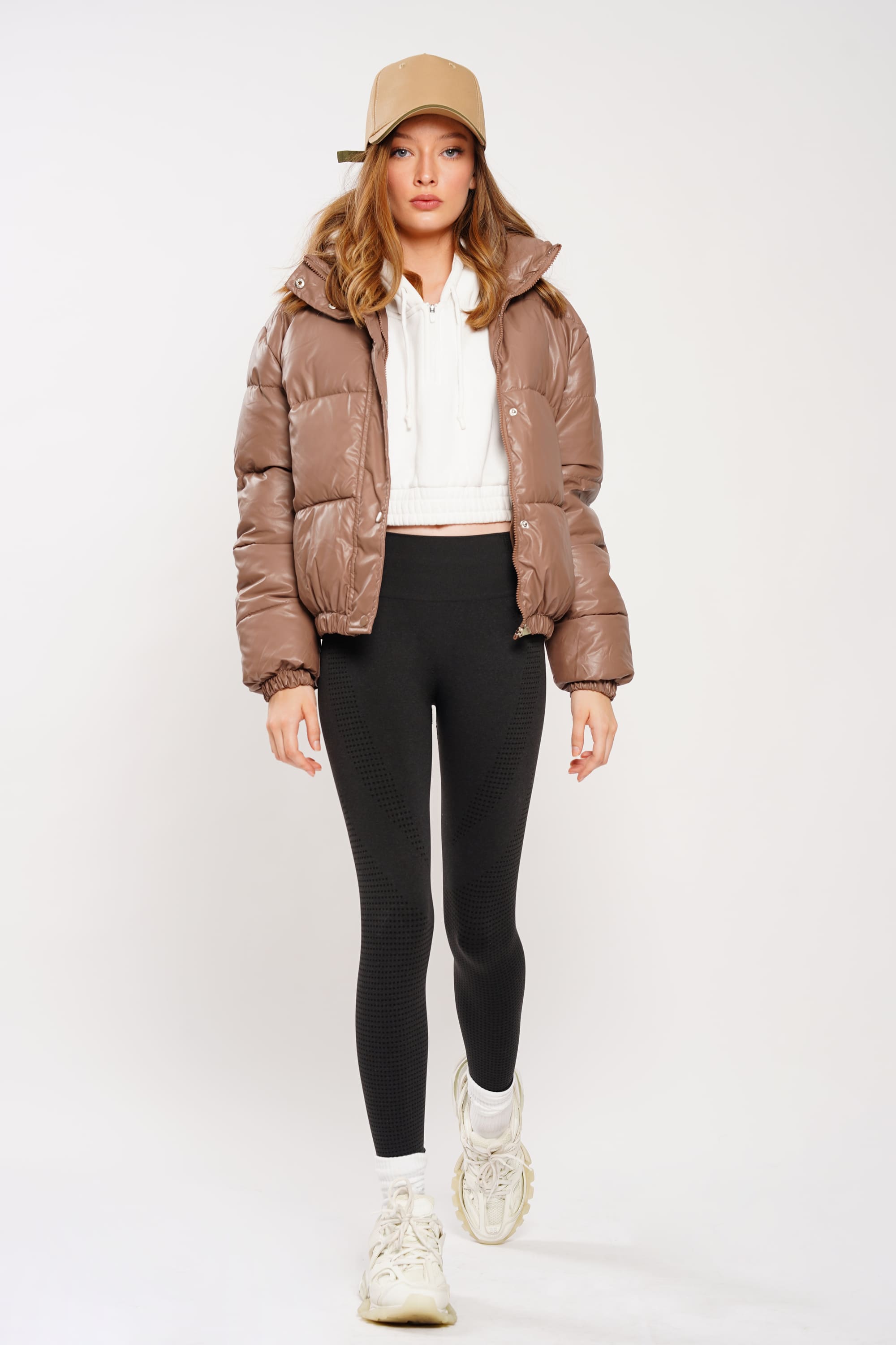 Chaqueta Mujer Puffer Clasica