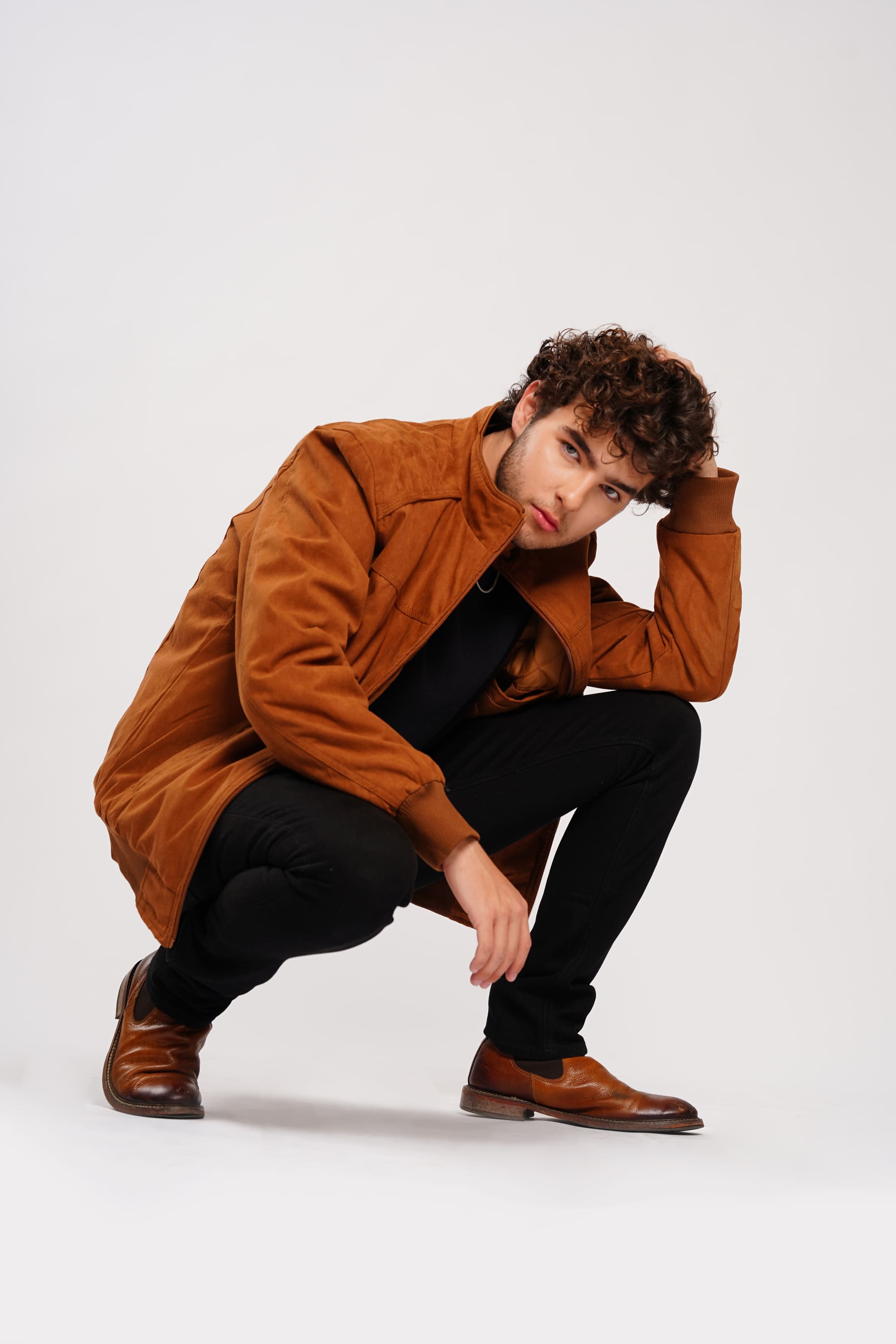 Chaqueta Hombre Unique Gamuza
