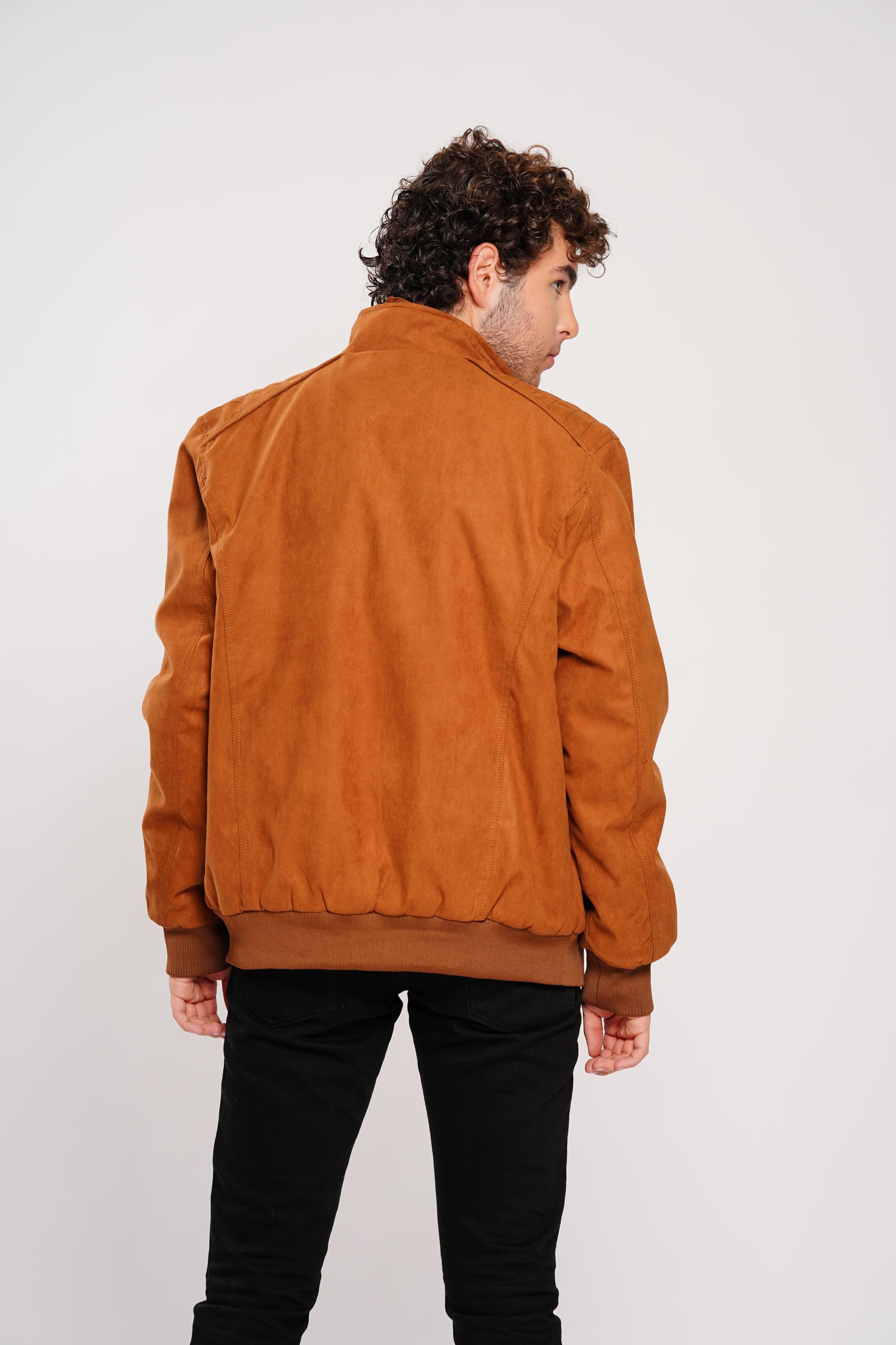 Chaqueta Hombre Unique Gamuza