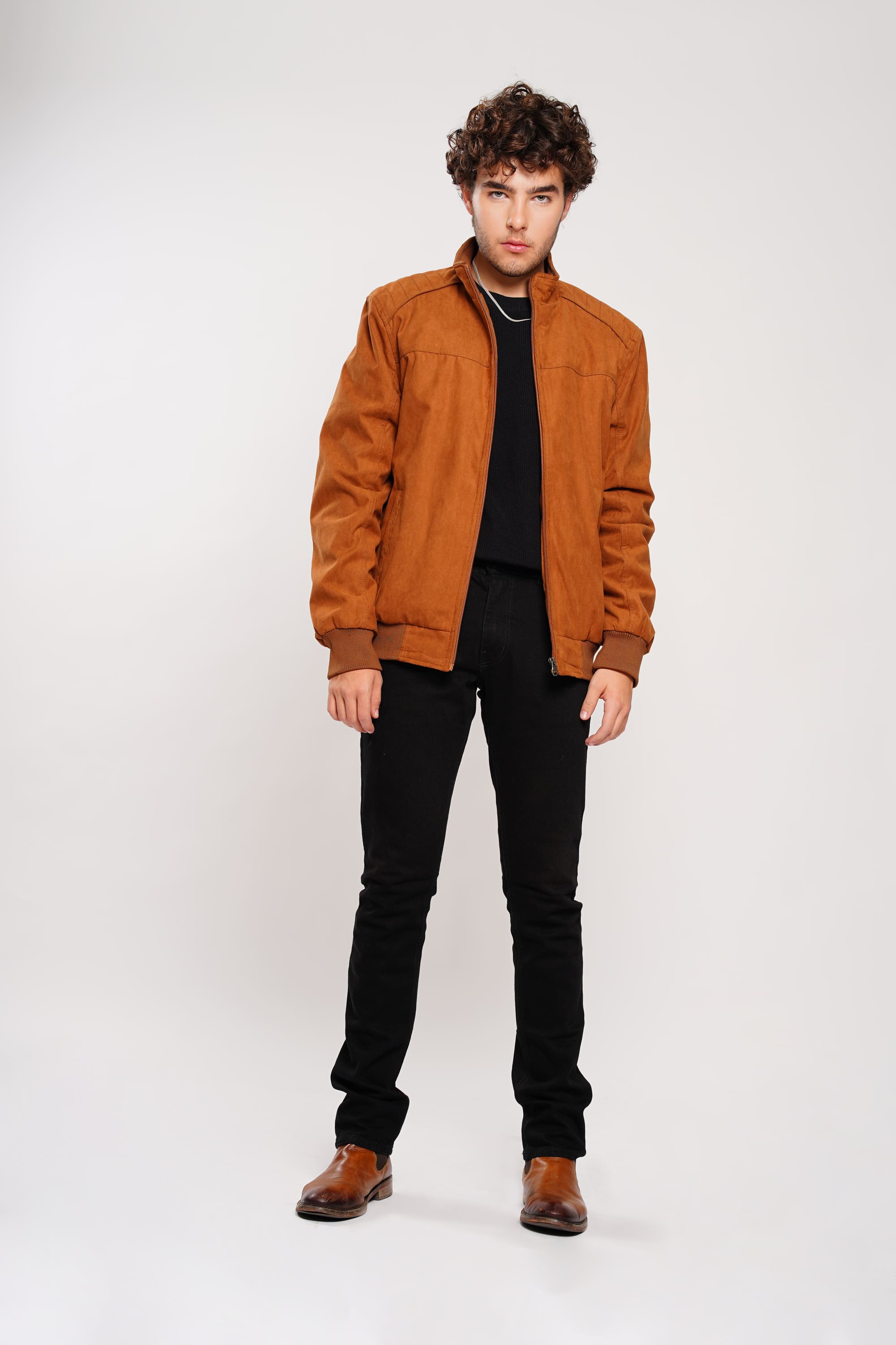 Chaqueta Hombre Unique Gamuza