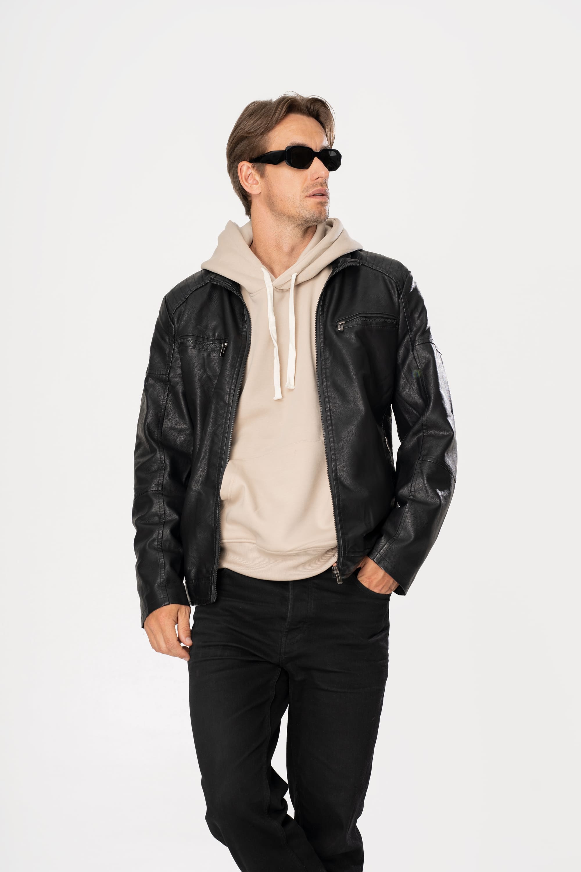 Chaqueta Hombre Legacy Cuero