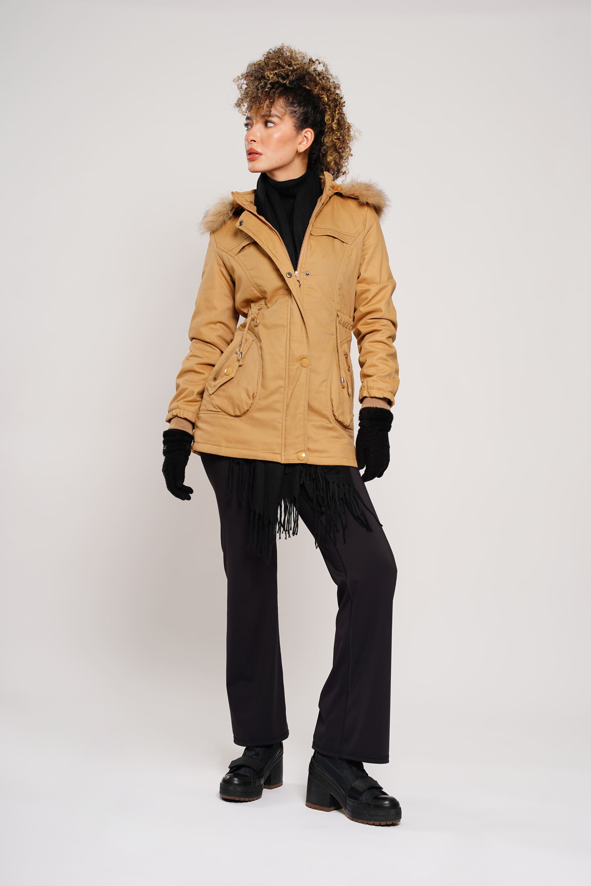 Gaban Mujer Parka Classic