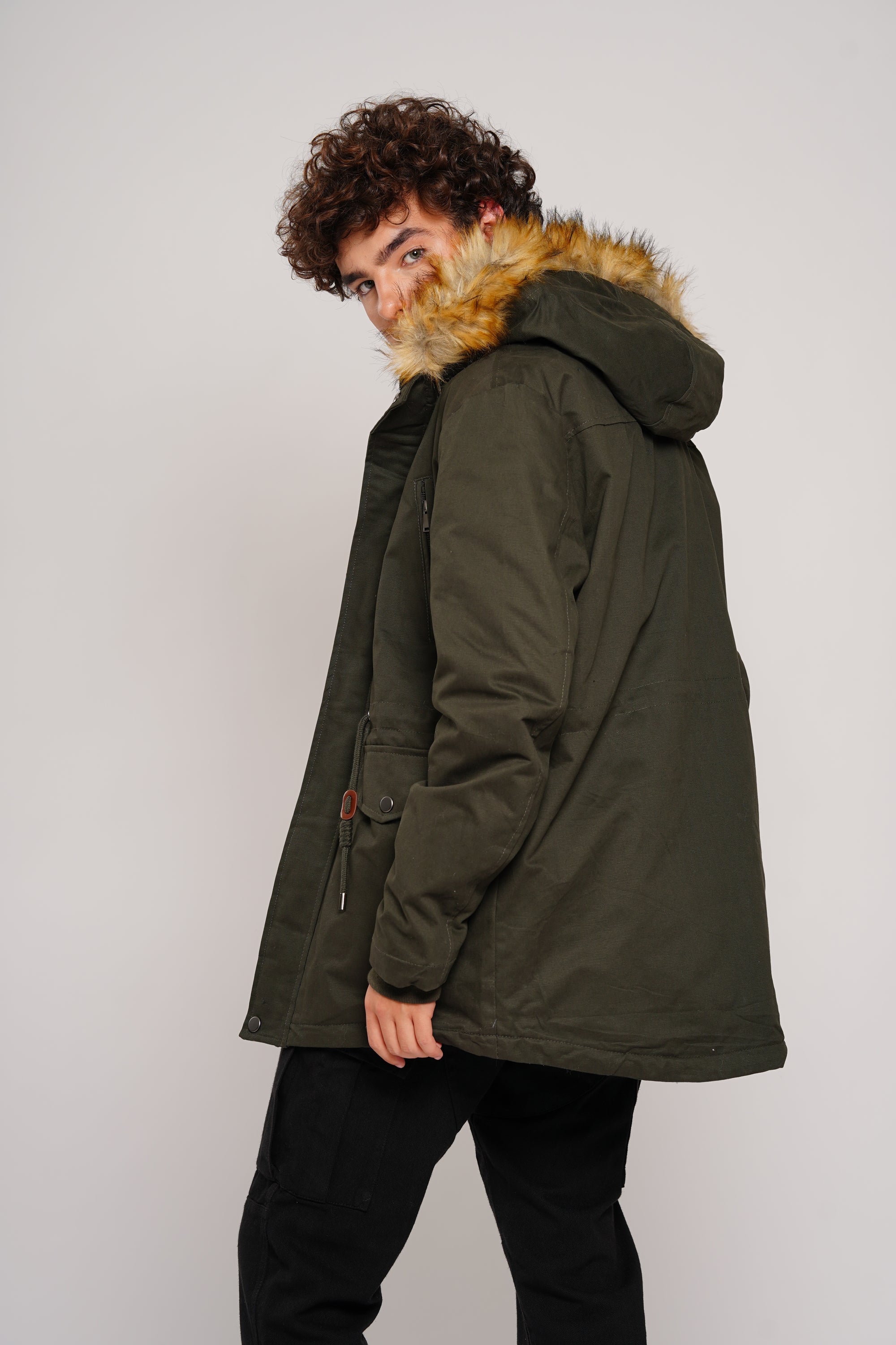 Chaqueta Hombre Explorer Parka