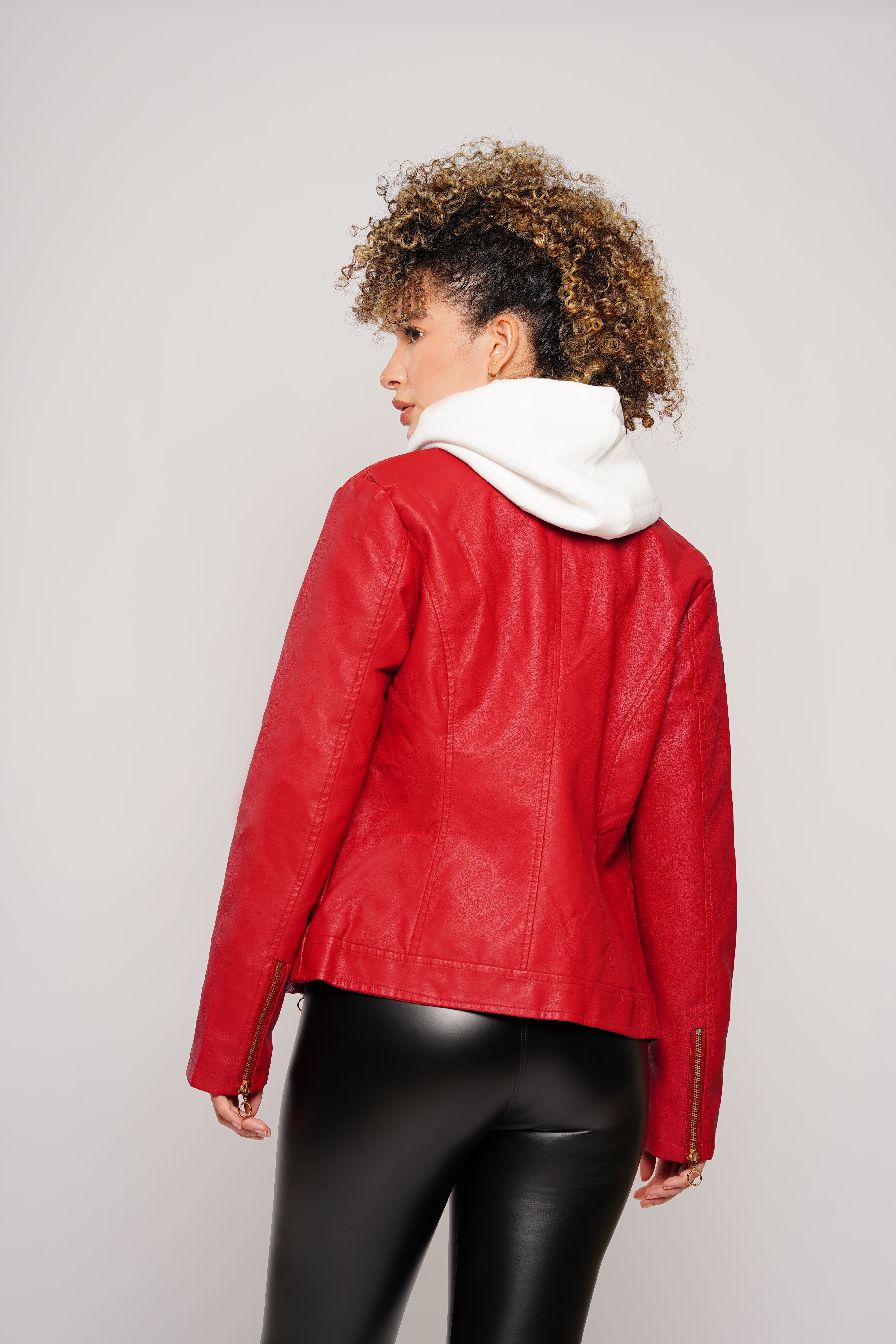 Chaqueta Mujer Milan Cuero