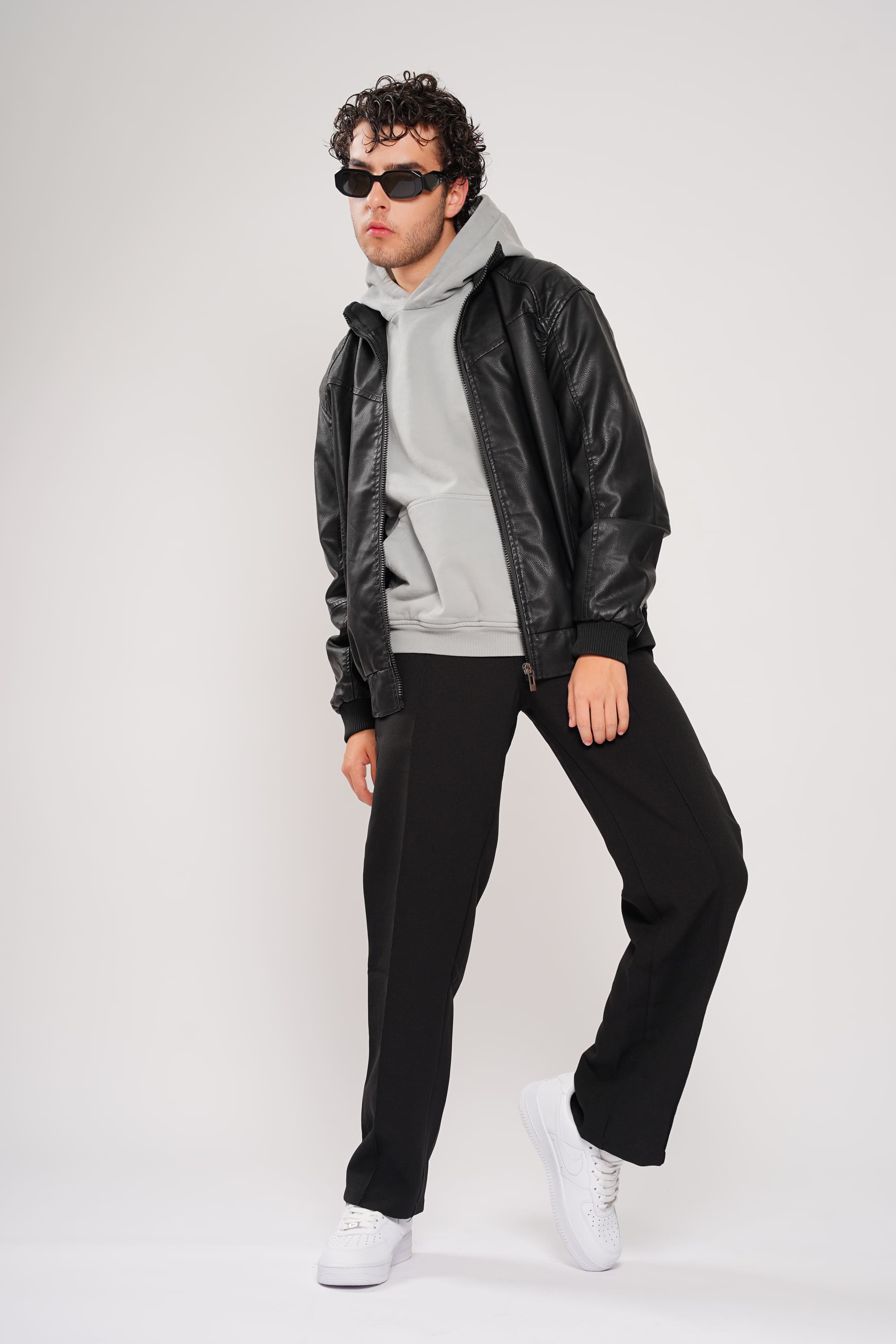 Chaqueta Hombre Milan Cuero