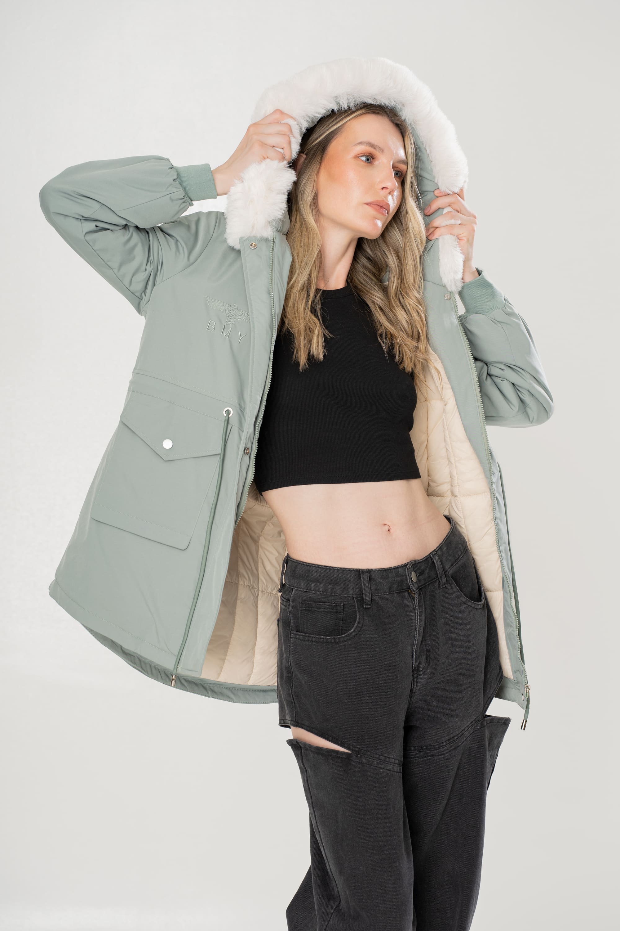 Chaqueta Mujer Polar Prestige