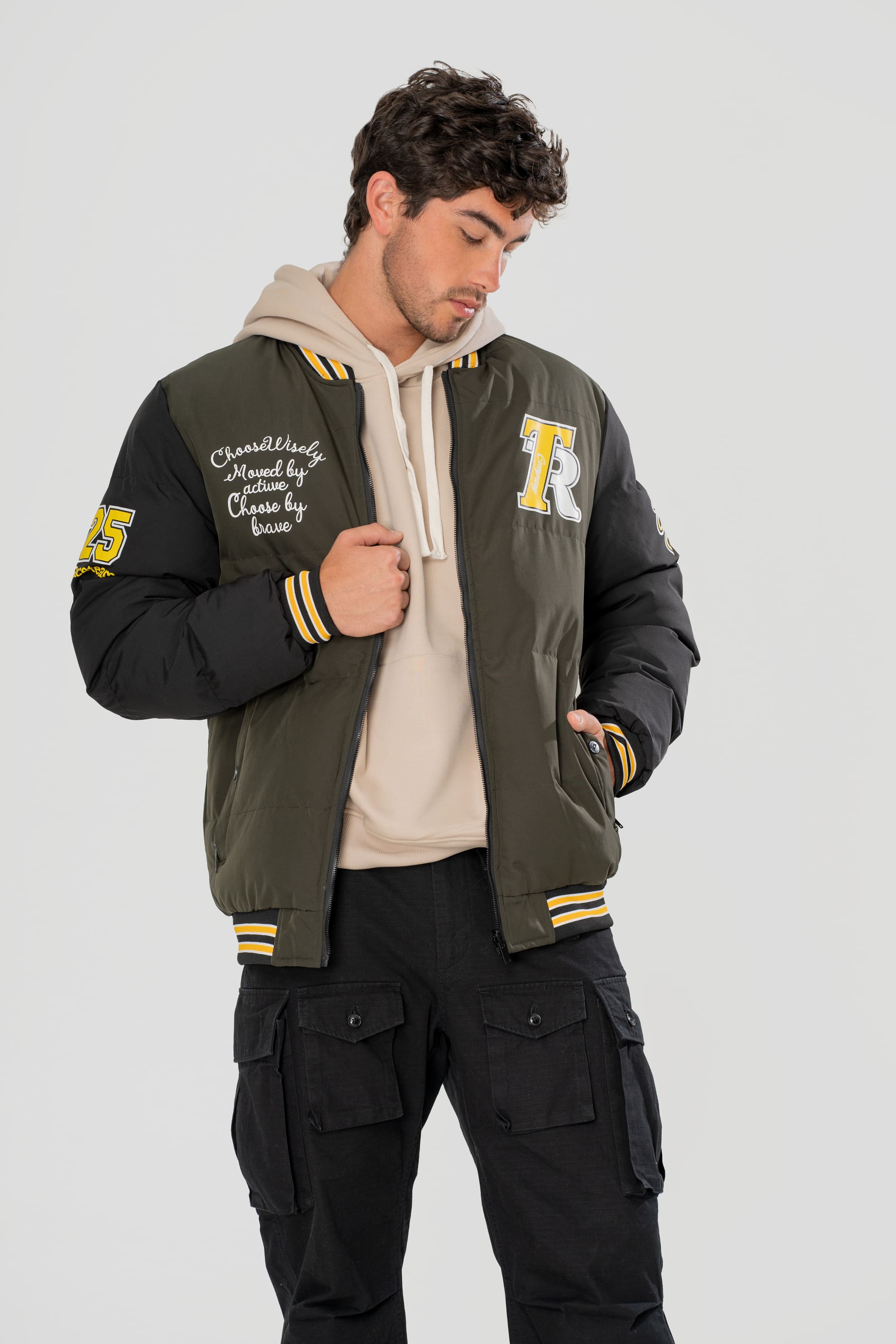 Chaqueta Hombre Puffer MVP