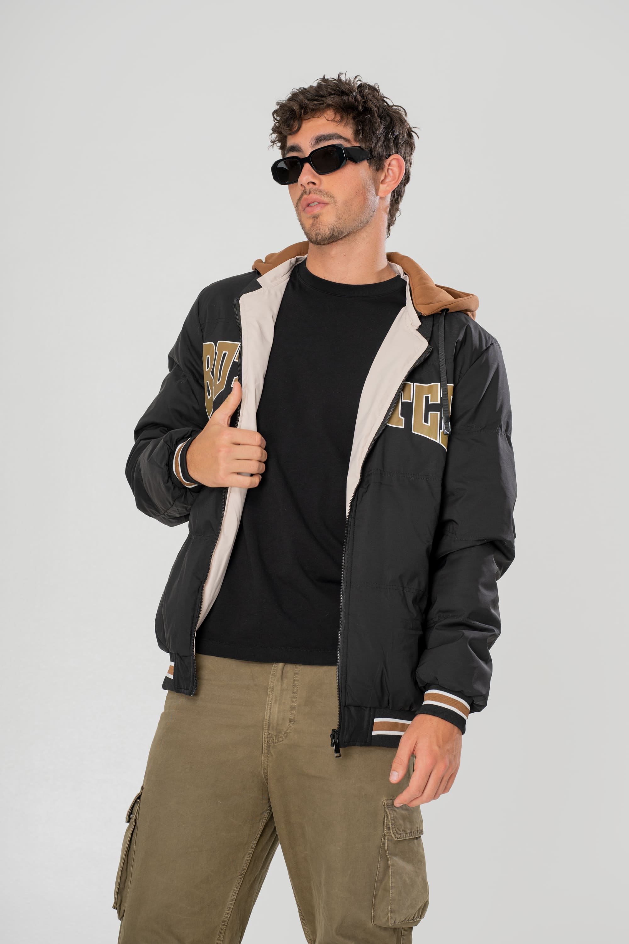 Chaqueta Hombre Storm League Impermeable