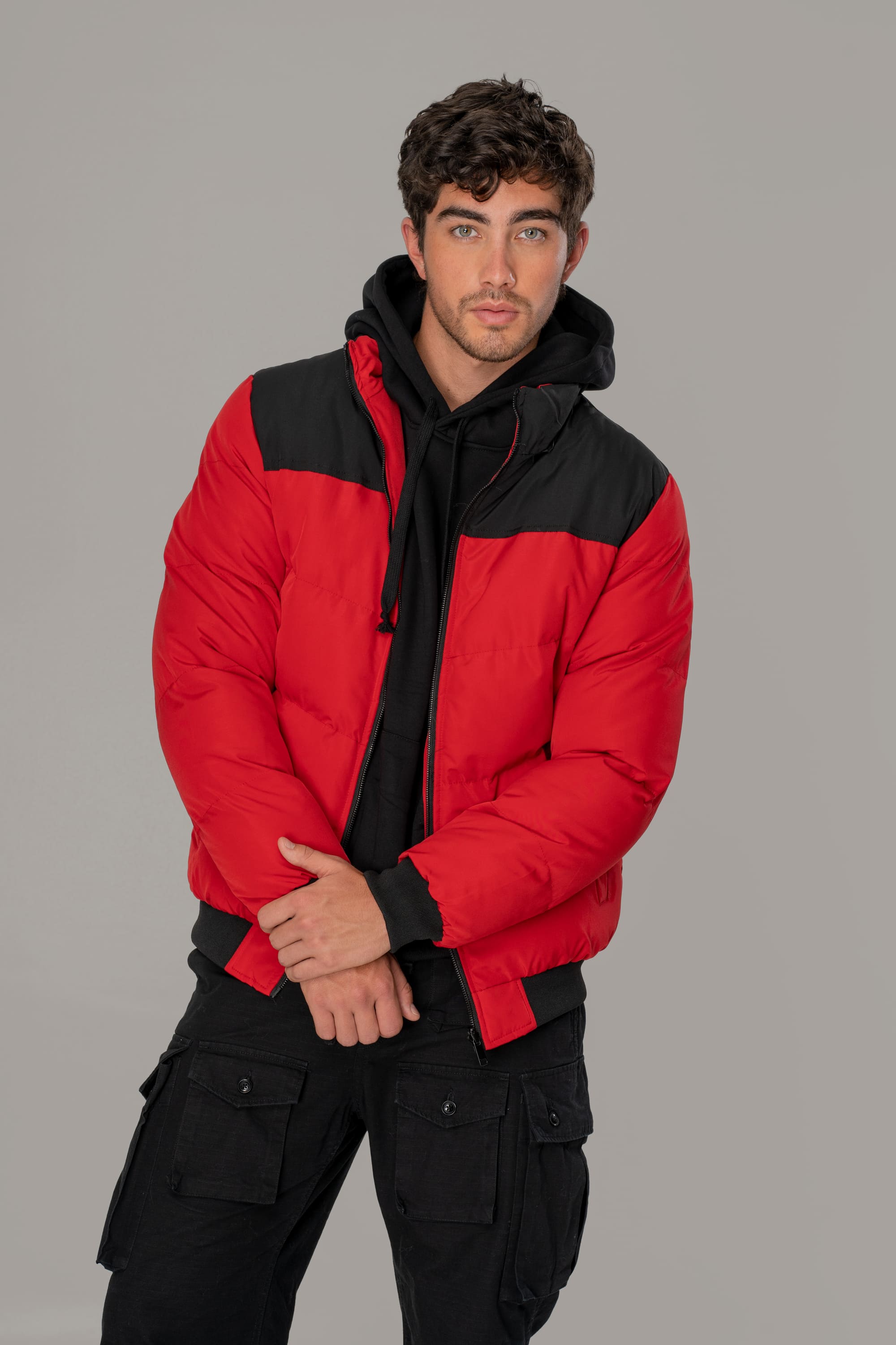 Chaqueta Hombre Storm Puff Impermeable
