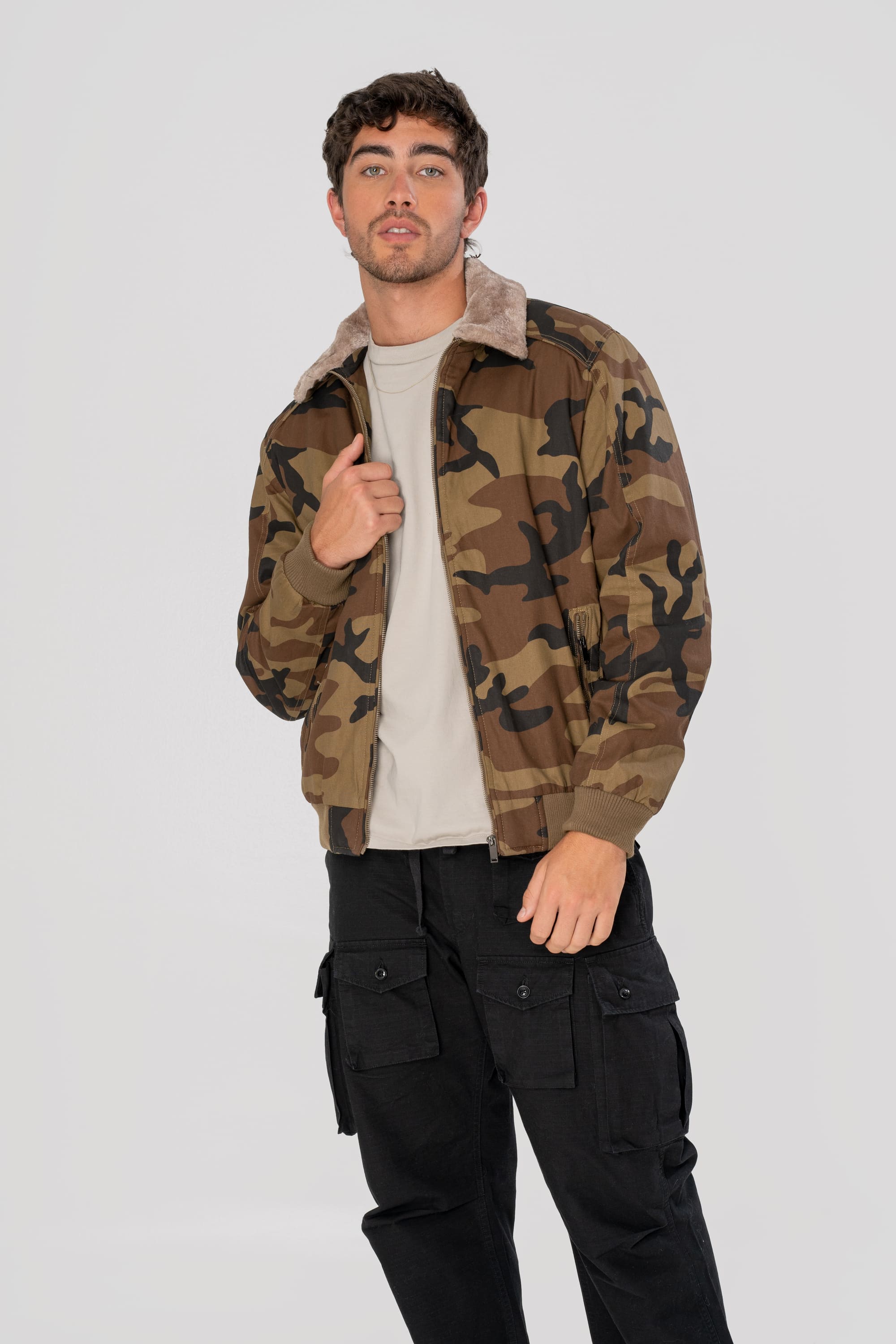 Chaqueta Hombre Maverick Camo