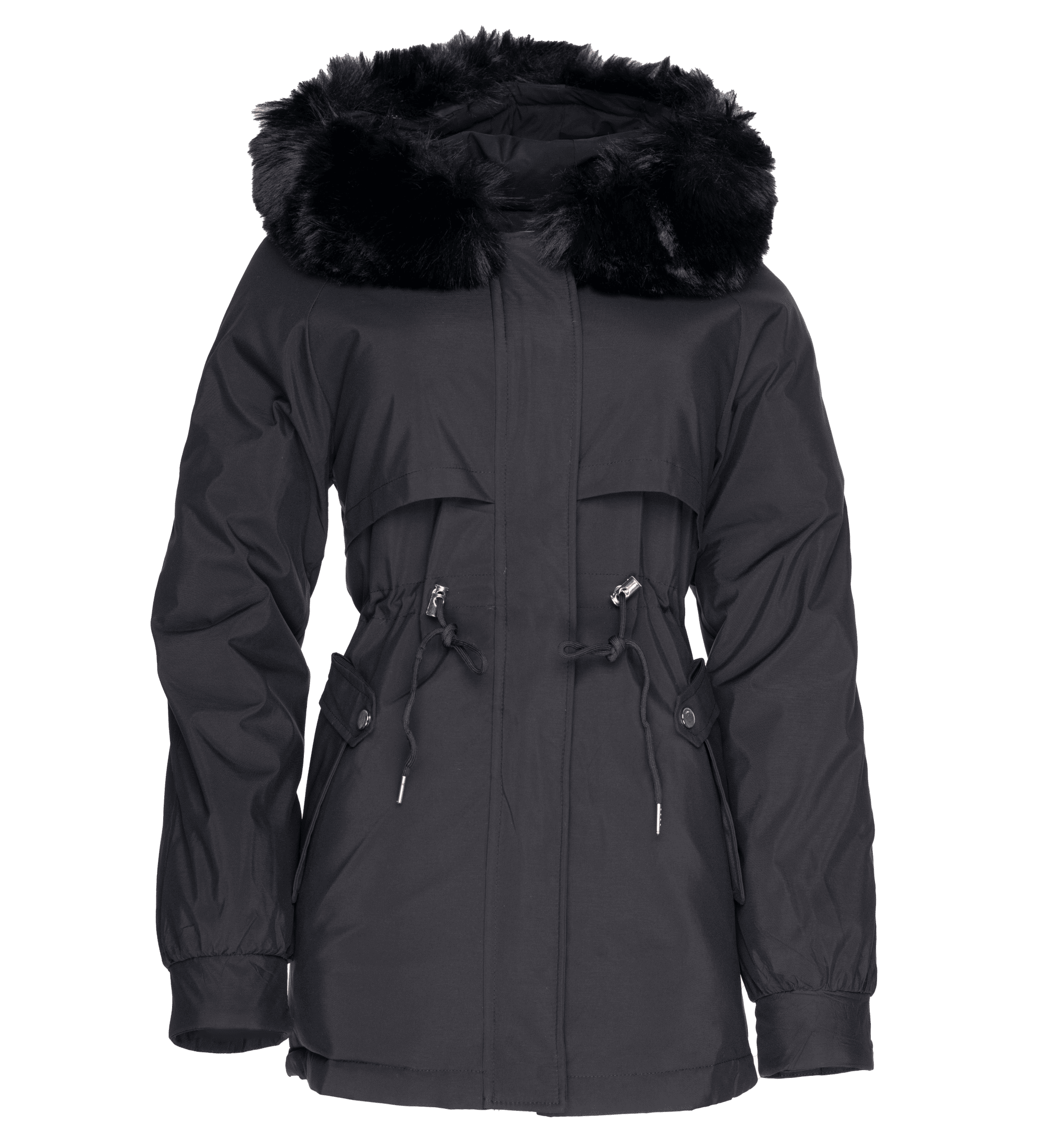 Chaqueta Mujer Parka Enigma Elegance
