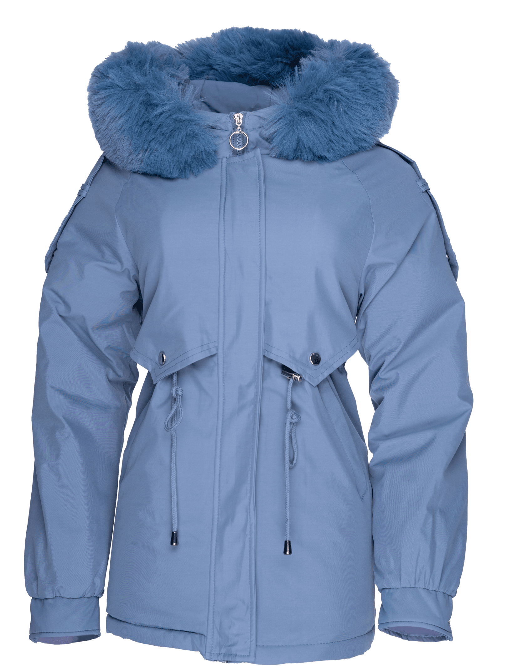 Chaqueta Mujer Parka Golden Shimmer