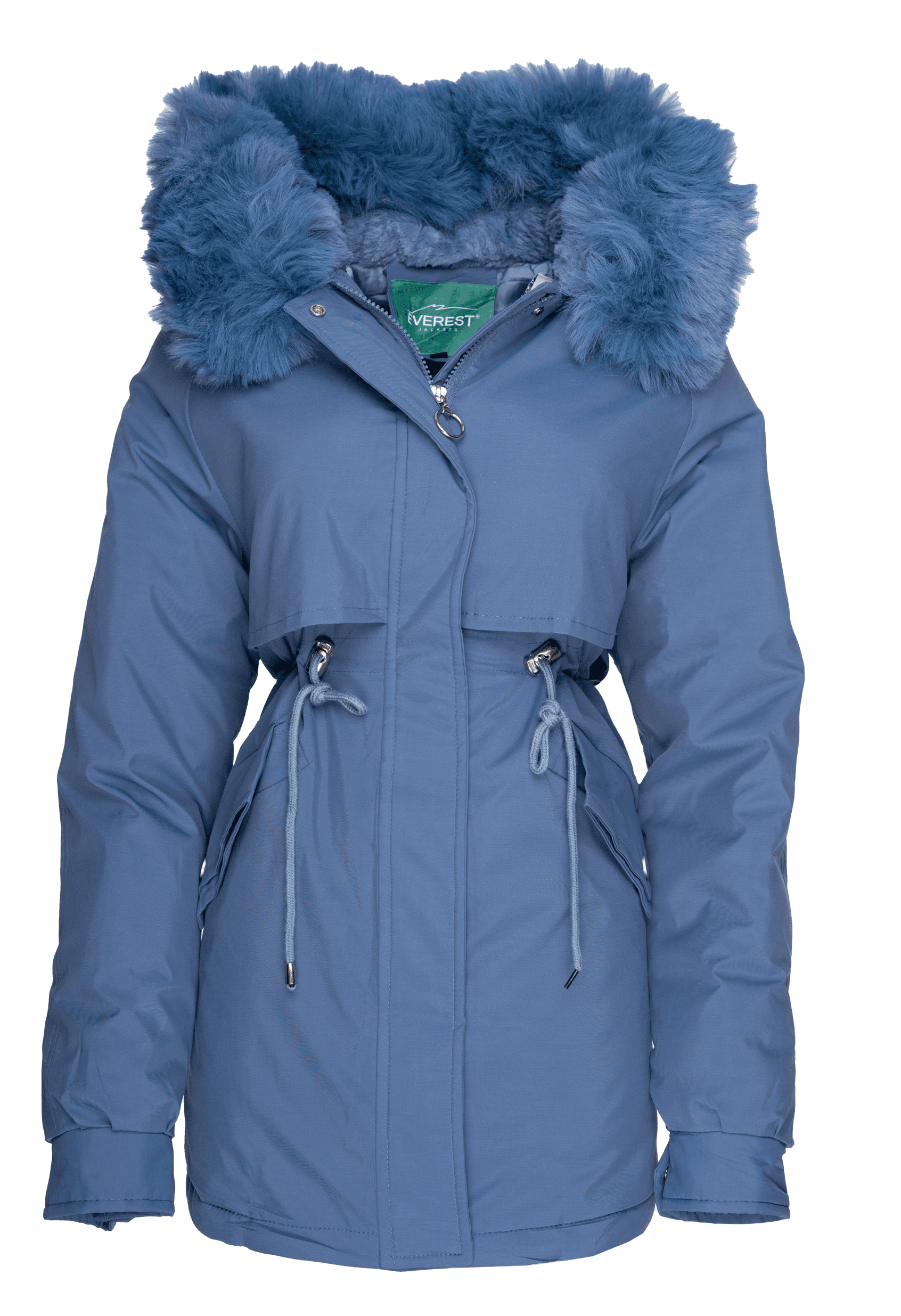 Chaqueta Mujer Parka LuxeShield