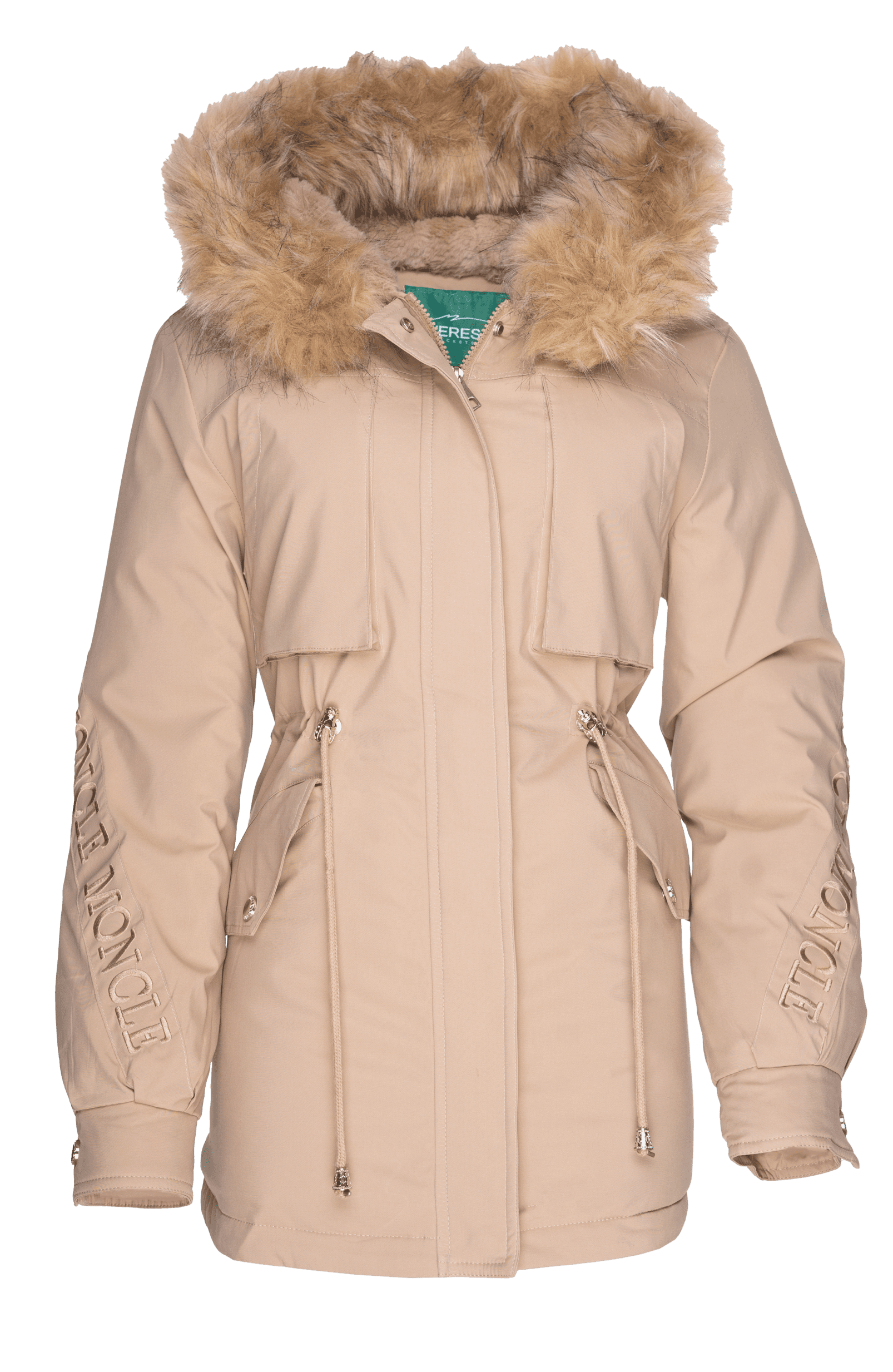 Chaqueta Mujer Parka Queen Impermeable