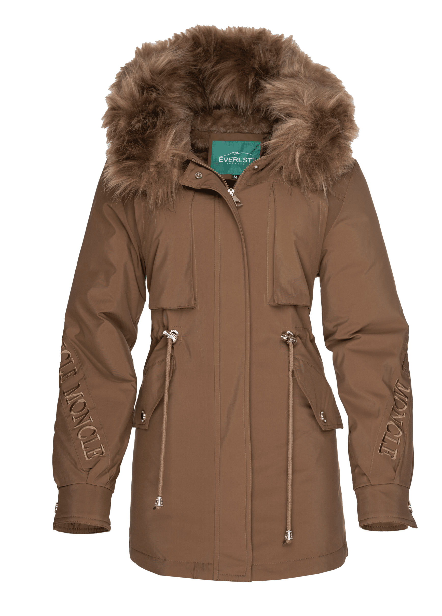 Chaqueta Mujer Parka Queen Impermeable