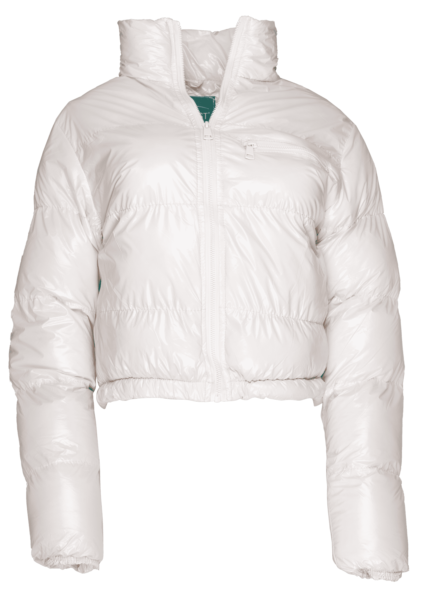 Chaqueta Mujer Puffer Brillante