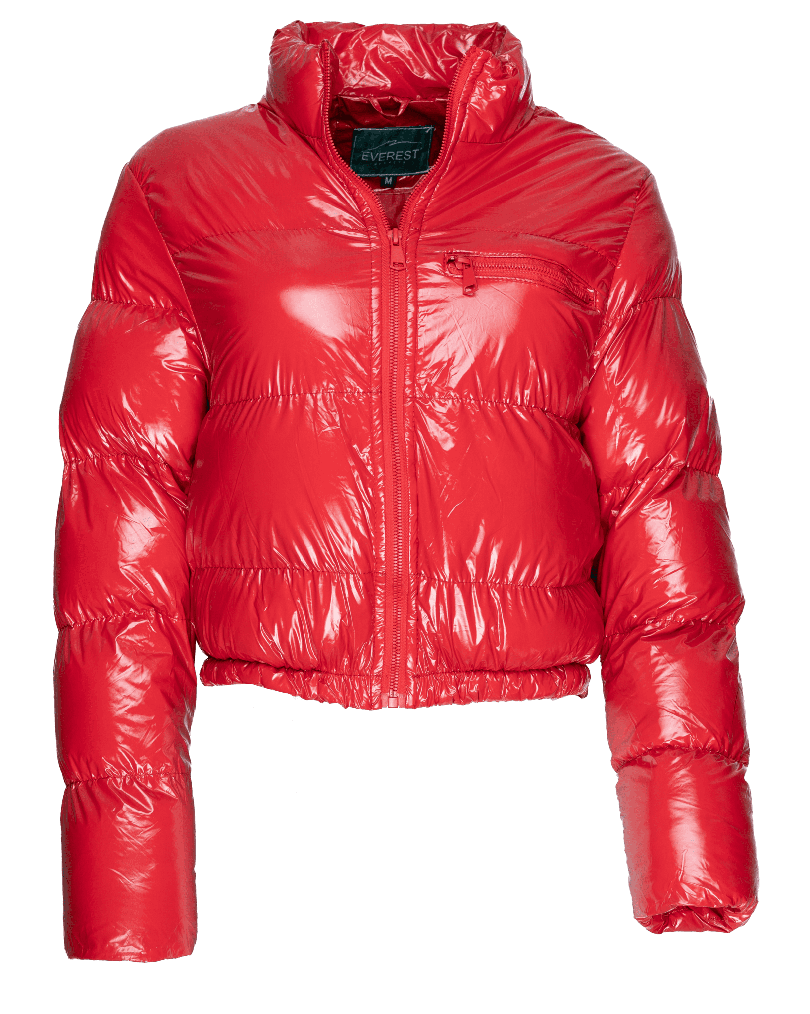 Chaqueta Mujer Puffer Brillante
