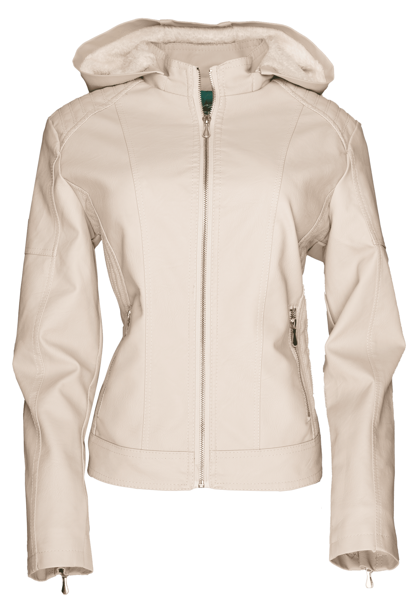 Chaqueta Mujer Fierce Cuero