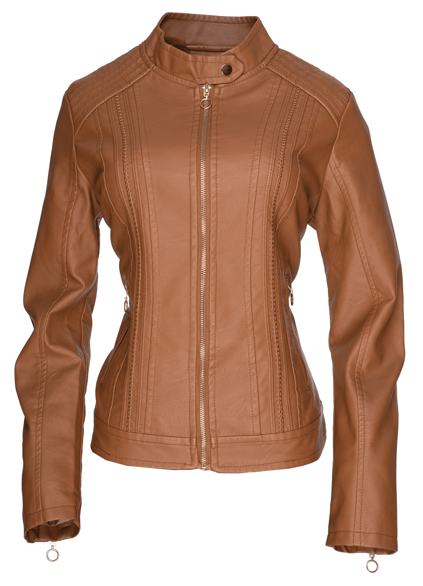 Chaqueta Mujer Milan Cuero