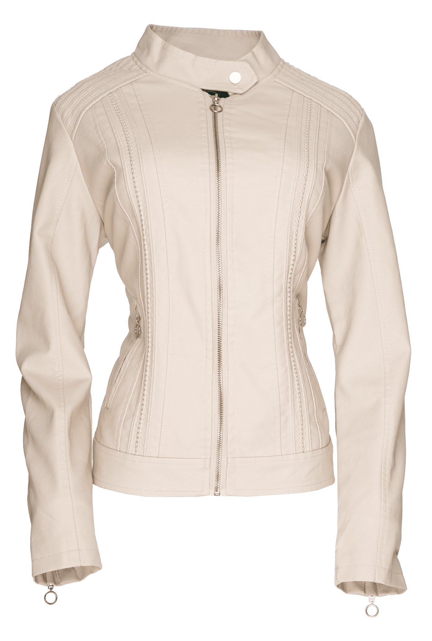Chaqueta Mujer Milan Cuero