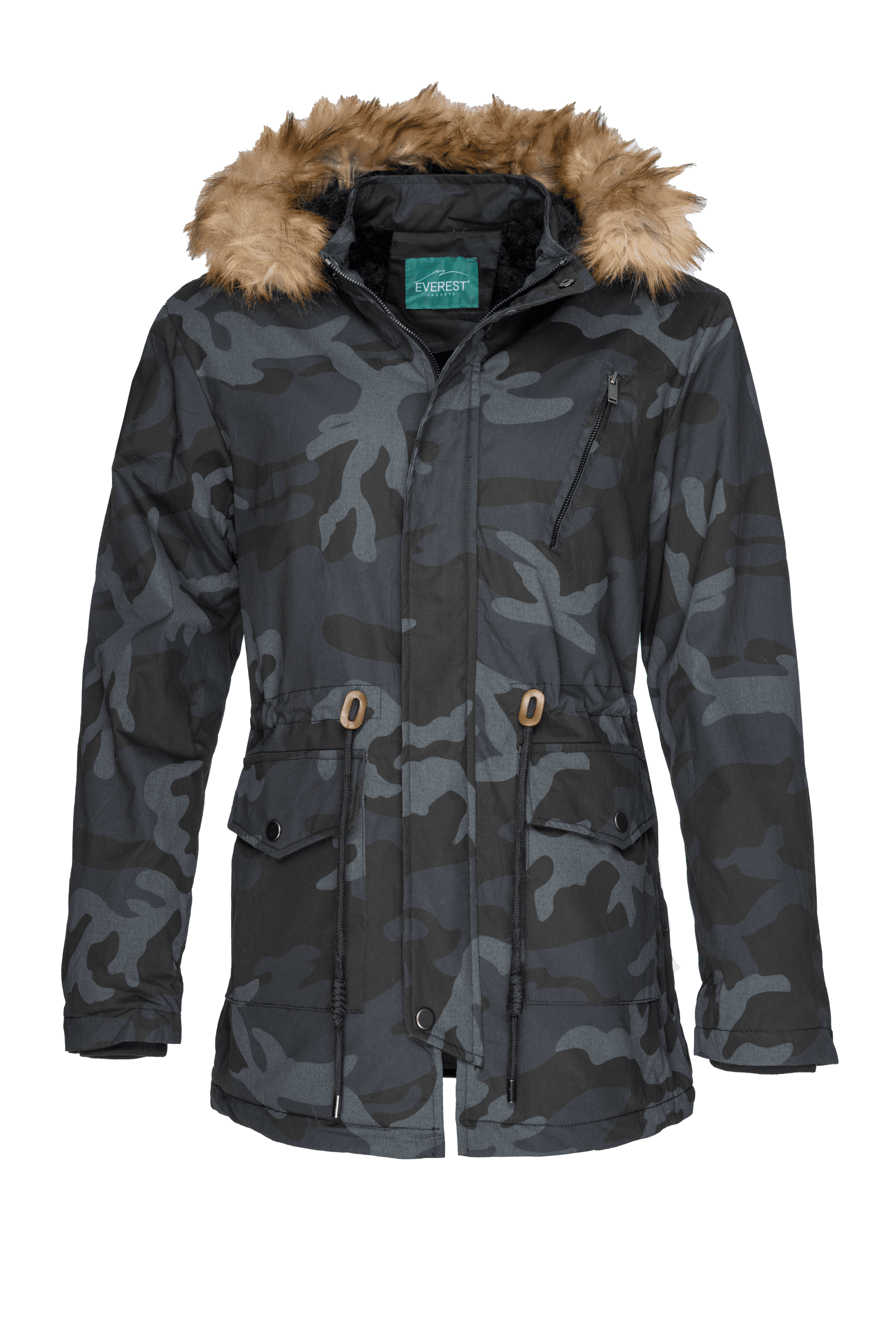 Chaqueta Hombre Explorer Parka Camuflada