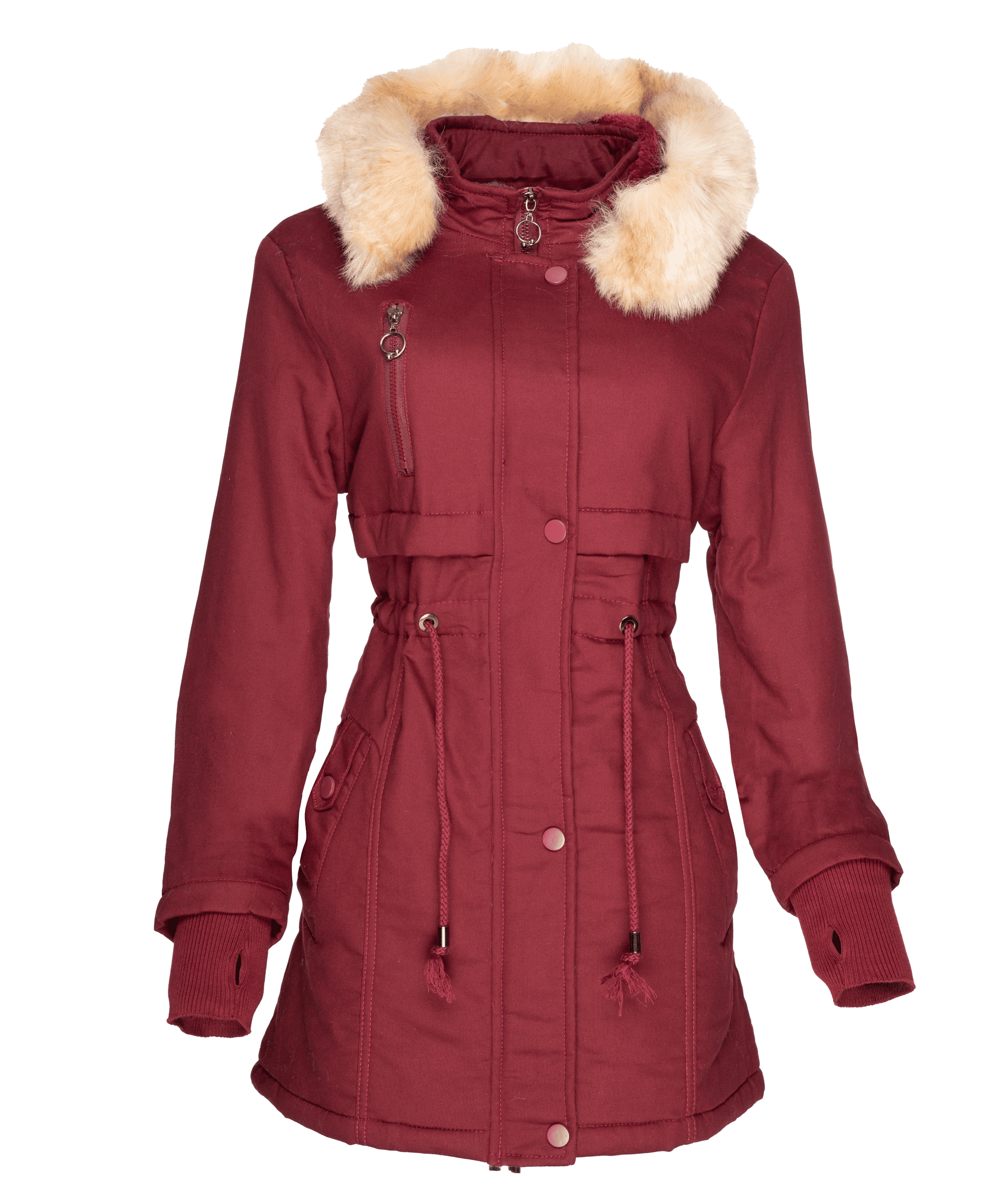 Chaqueta Mujer Parka Arctic Chic