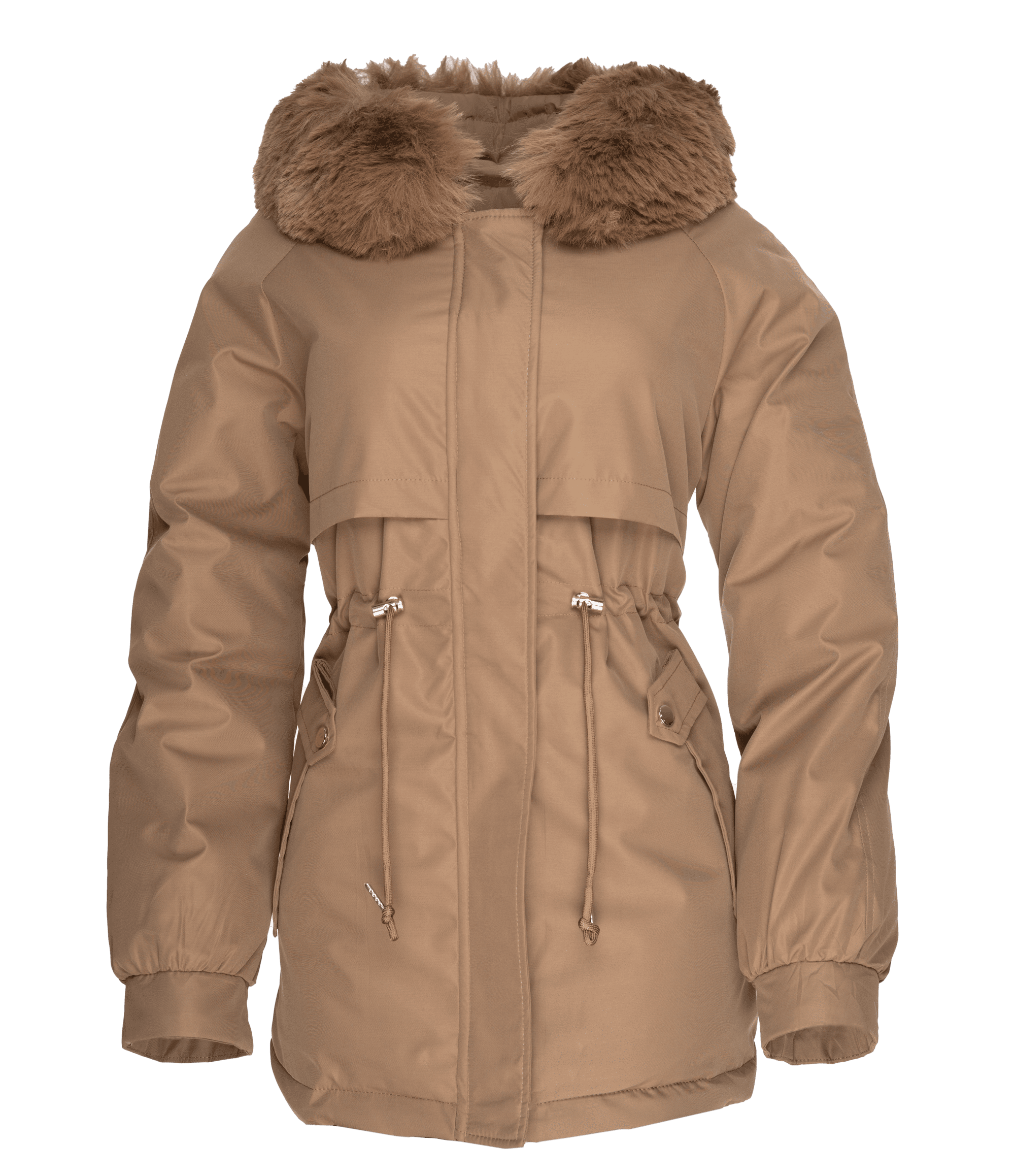 Chaqueta Mujer Parka Enigma Elegance