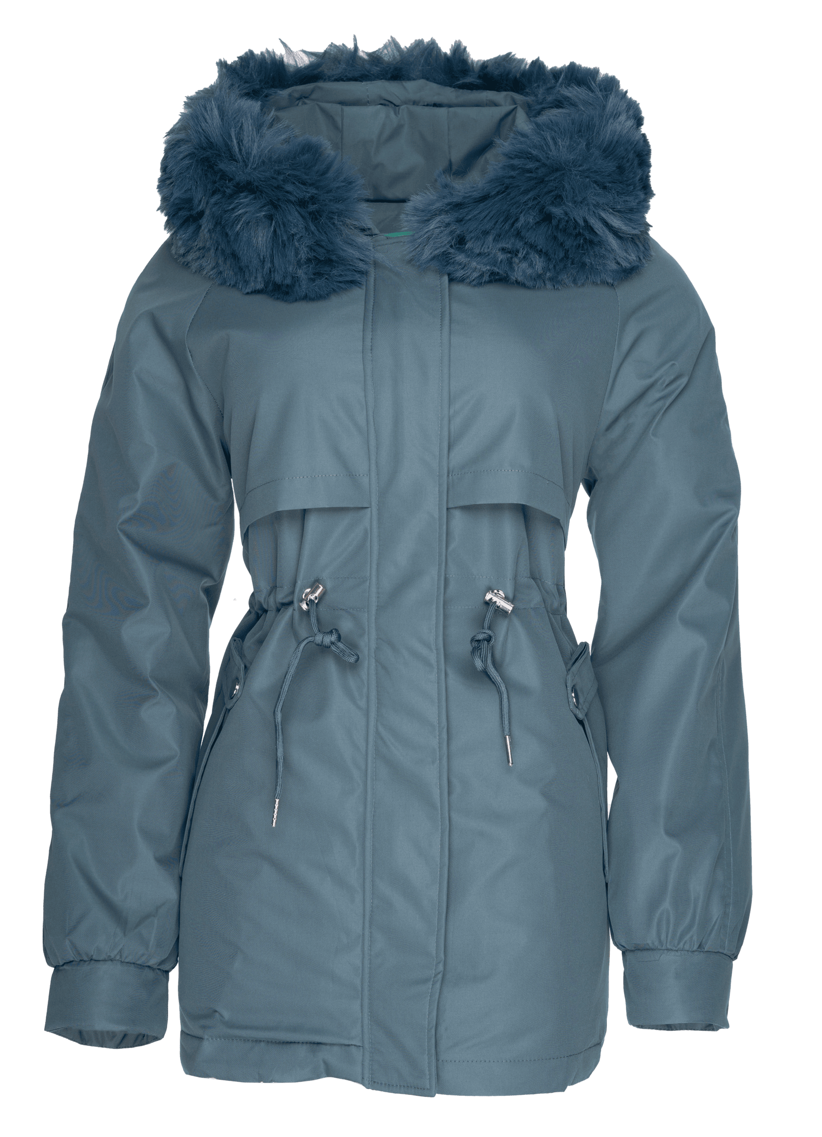 Chaqueta Mujer Parka Enigma Elegance