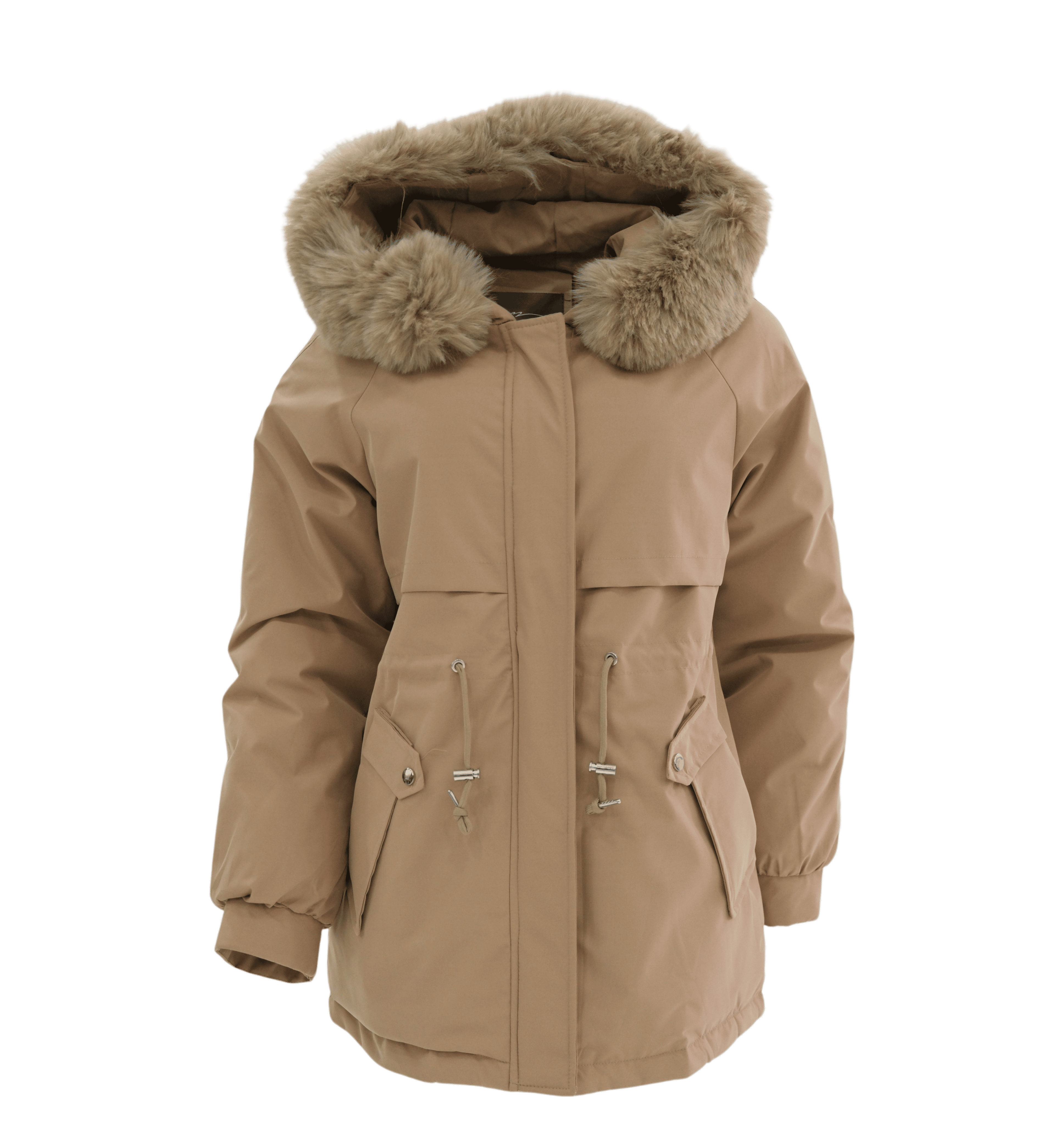 Chaqueta Mujer Parka Enigma Elegance