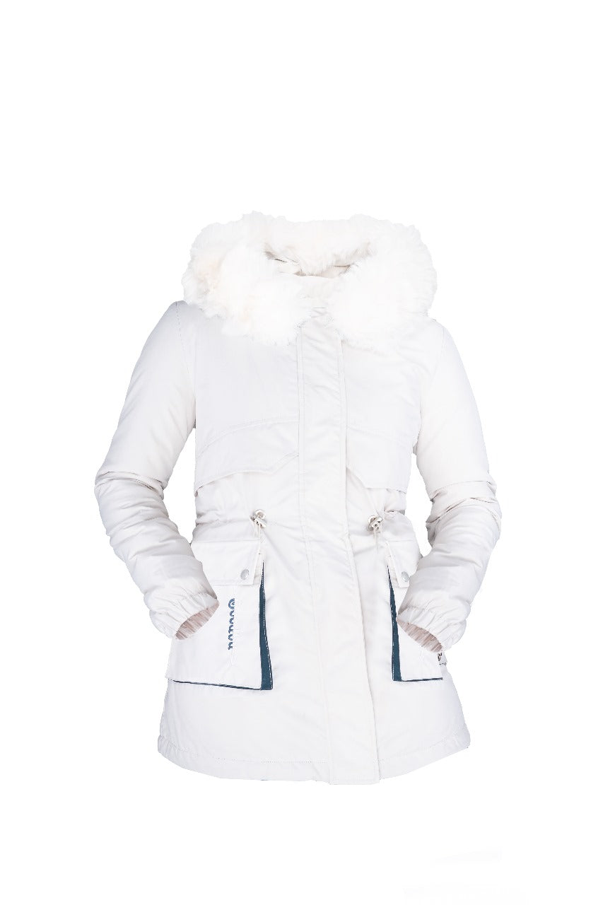 Chaqueta Mujer Parka Snow Impermeable