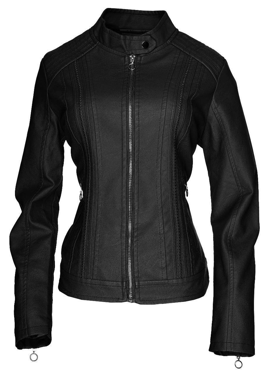 Chaqueta Mujer Milan Cuero