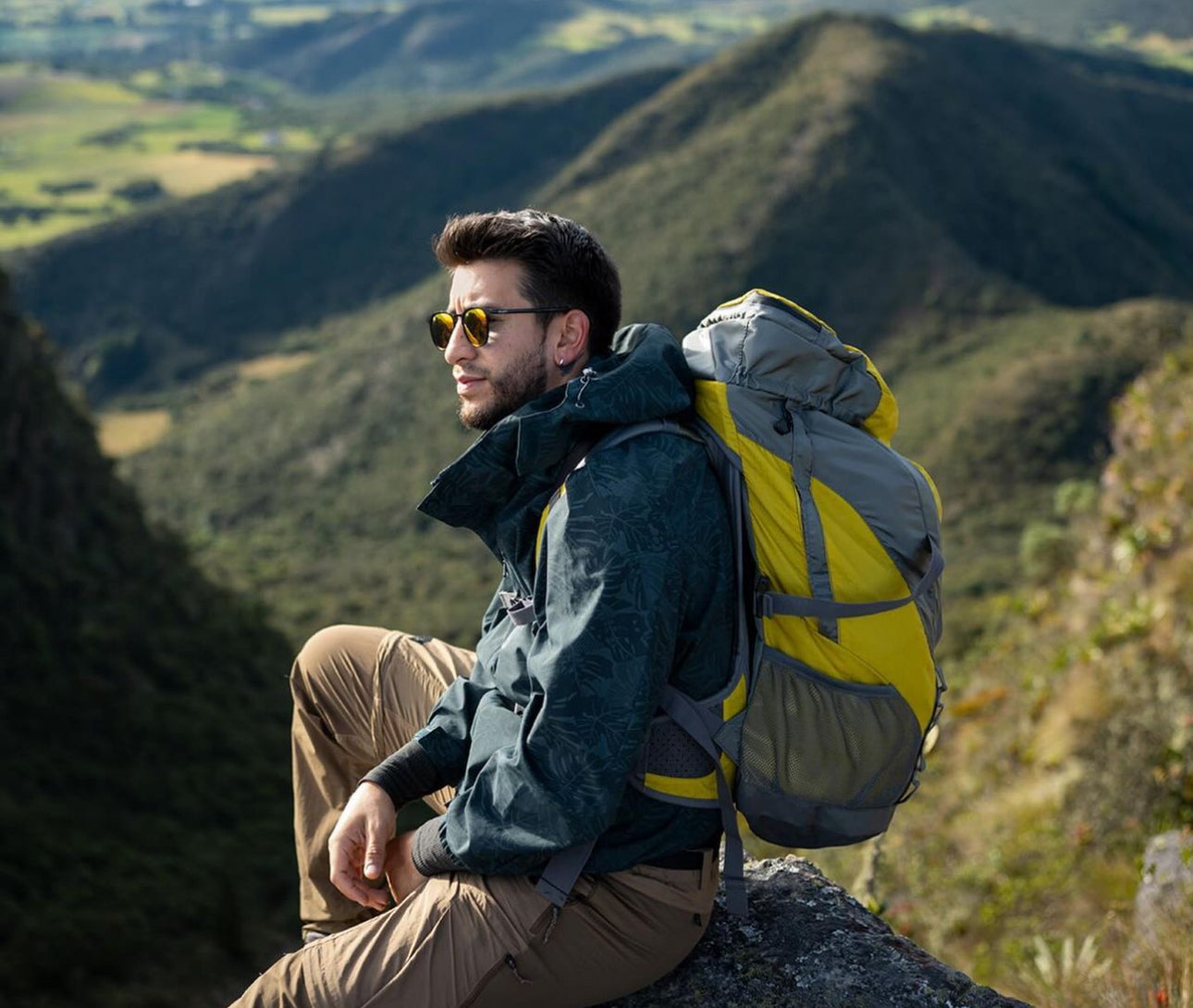 Aventuras en la Montaña Bogotana: Un día con Mi chaqueta Fiel!