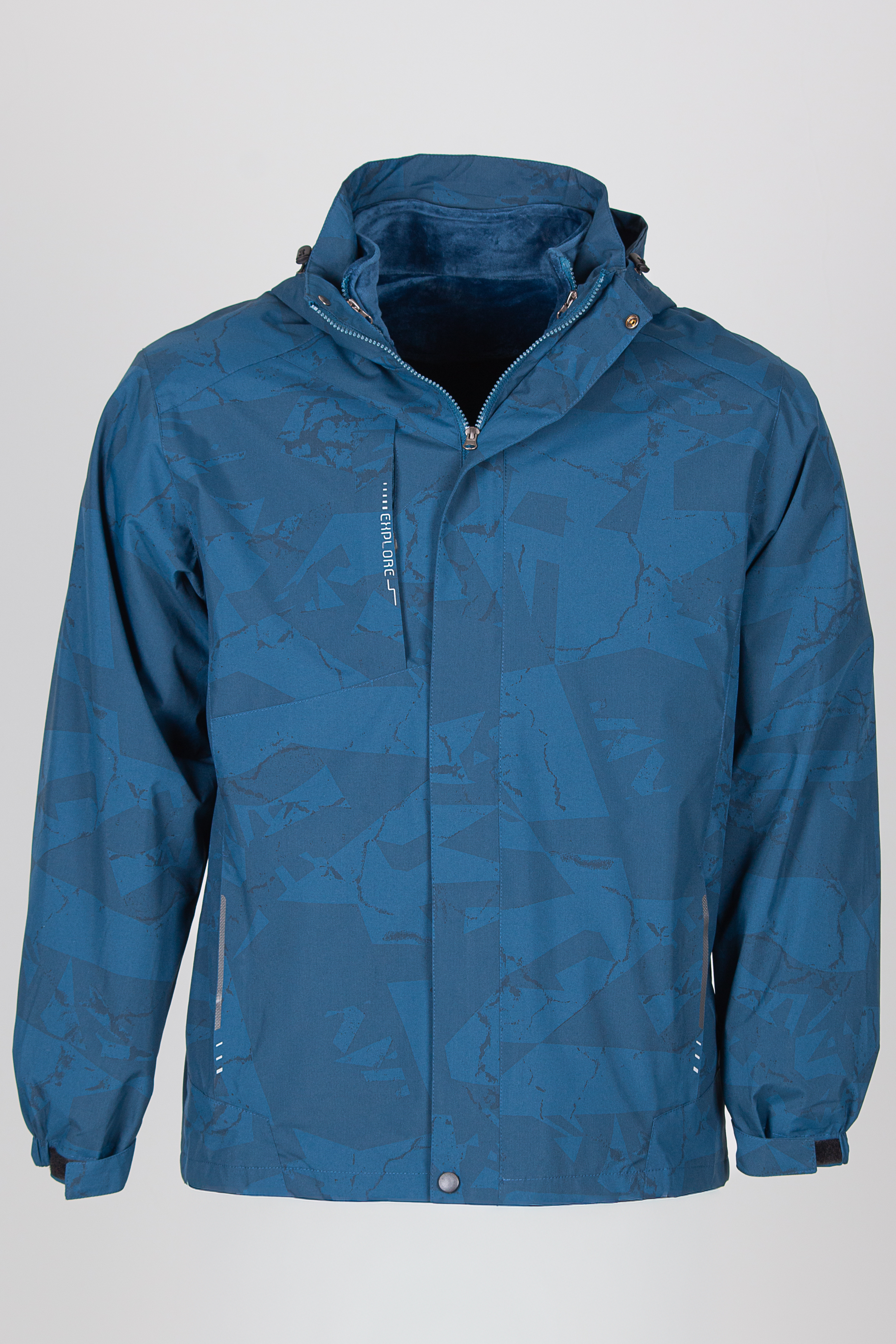 Chaqueta Hombre Expedition 3-IN-1