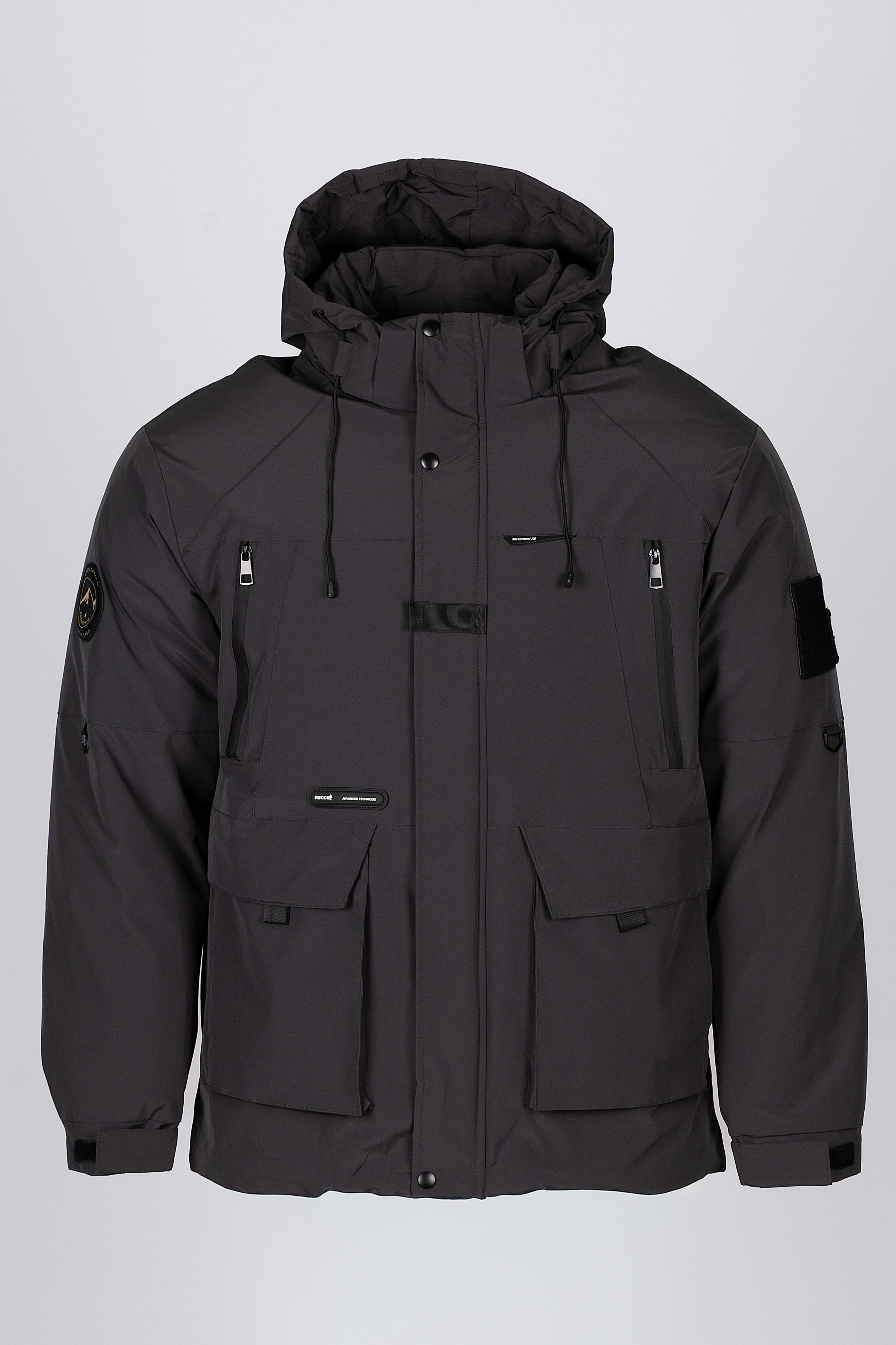 Chaqueta Hombre Glacier Parka
