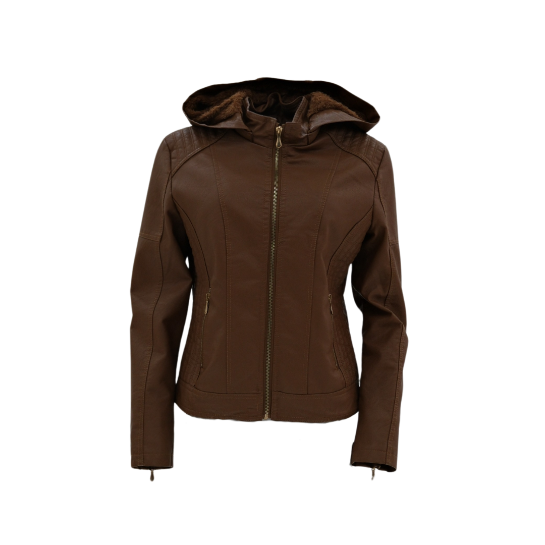 Chaqueta Mujer Fierce Cuero