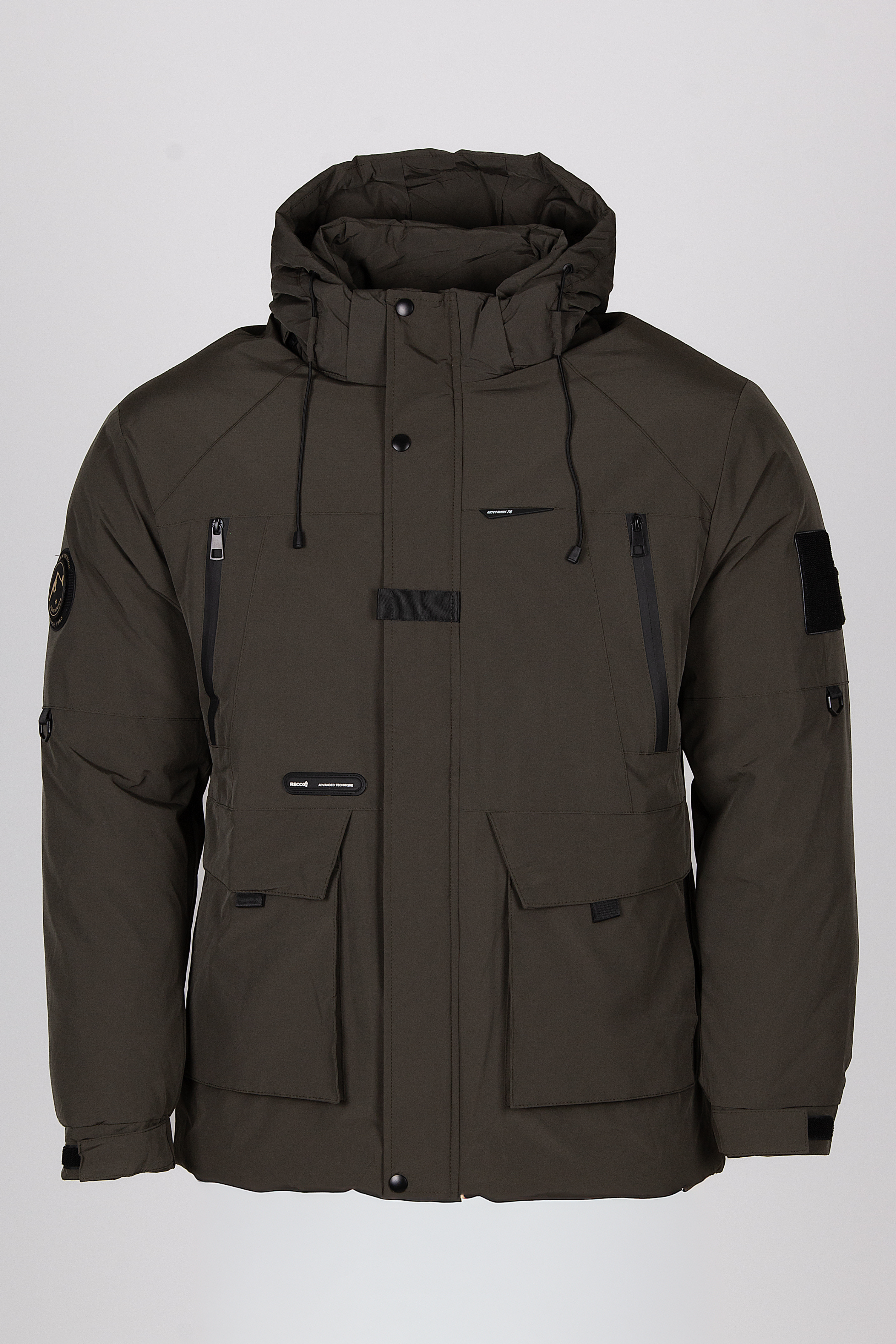 Chaqueta Hombre Glacier Parka