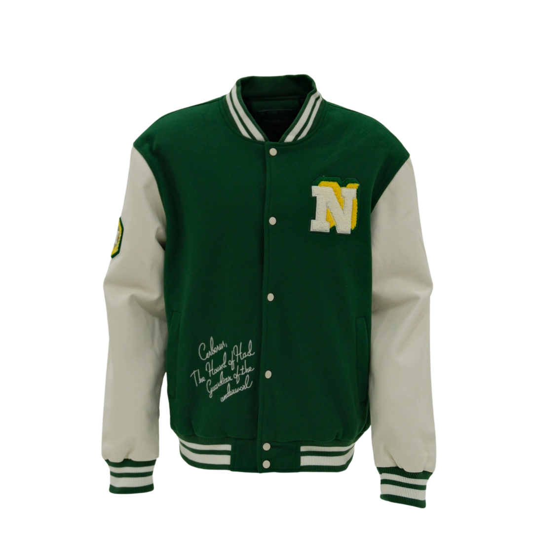 Chaqueta Hombre Urban Rebel Beisbolera