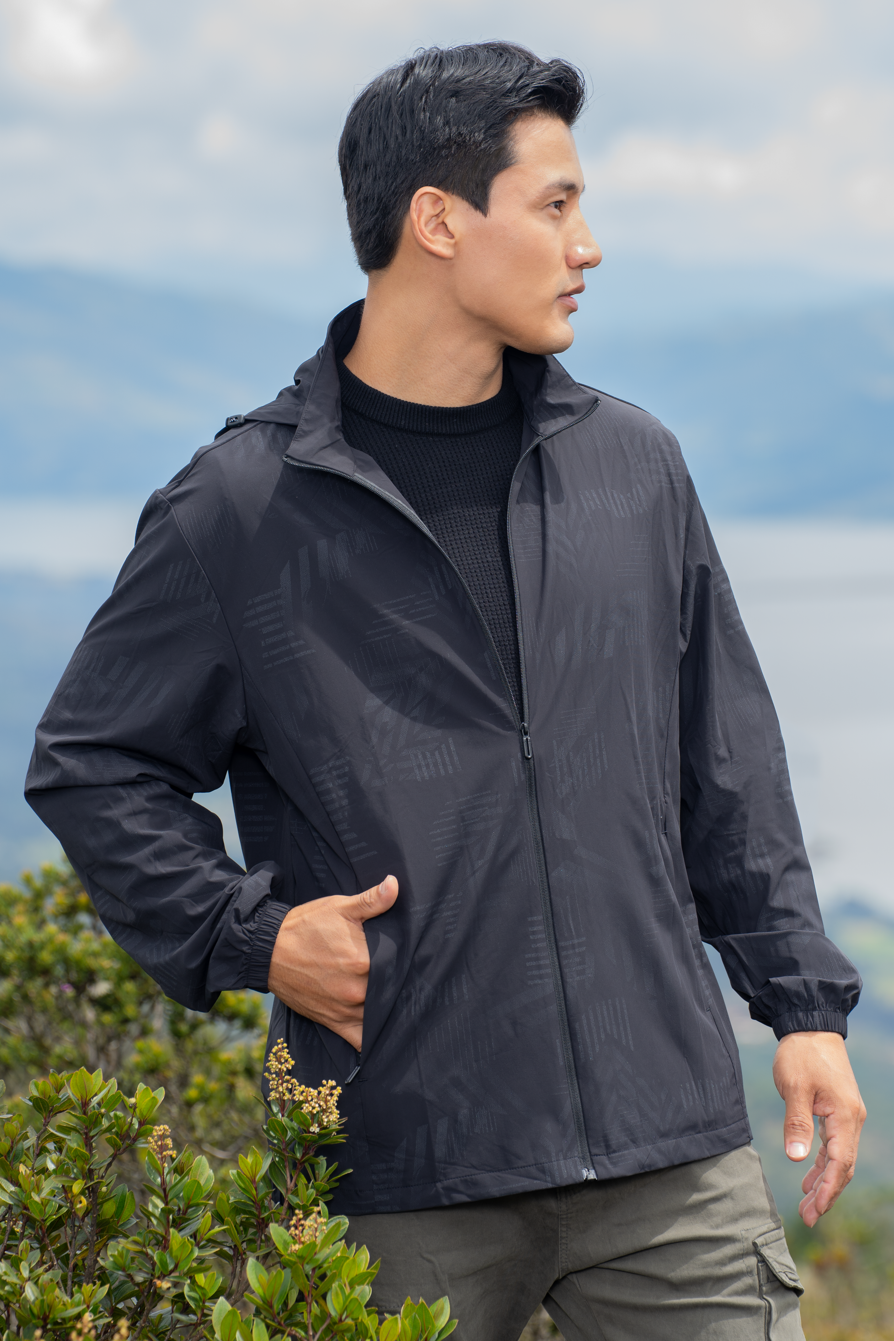 Chaqueta Hombre Shadow Shell