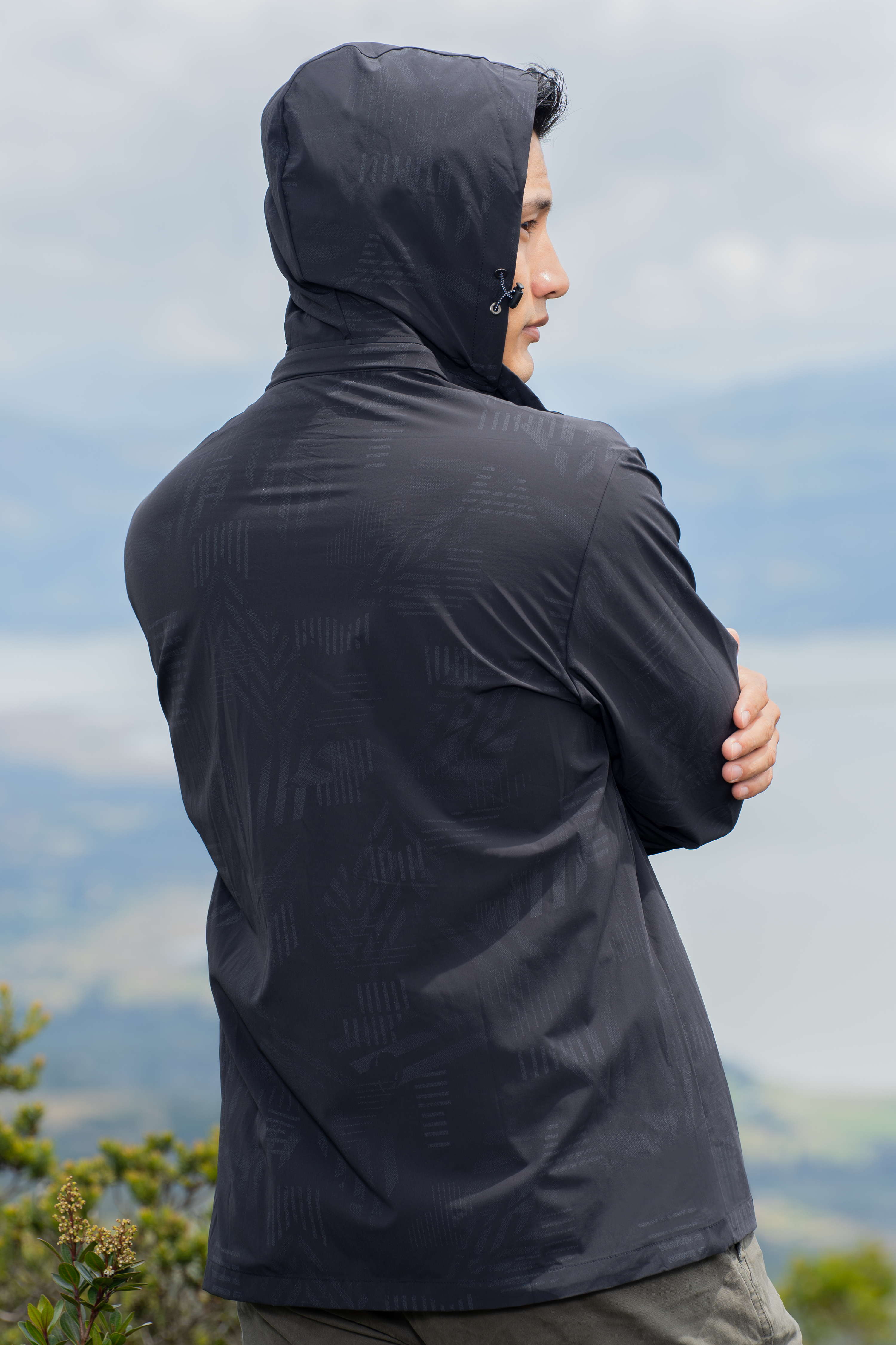 Chaqueta Hombre Shadow Shell