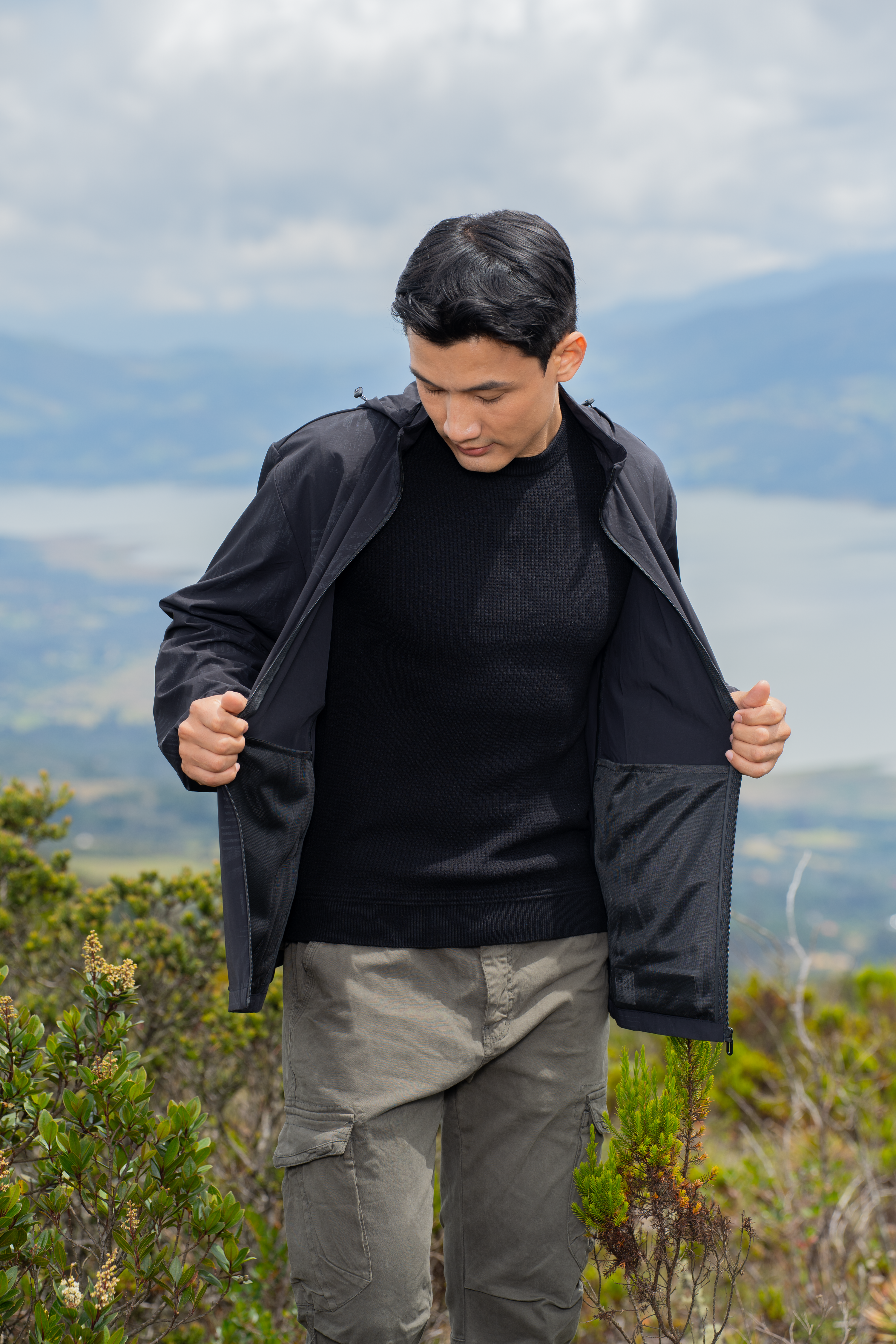 Chaqueta Hombre Shadow Shell