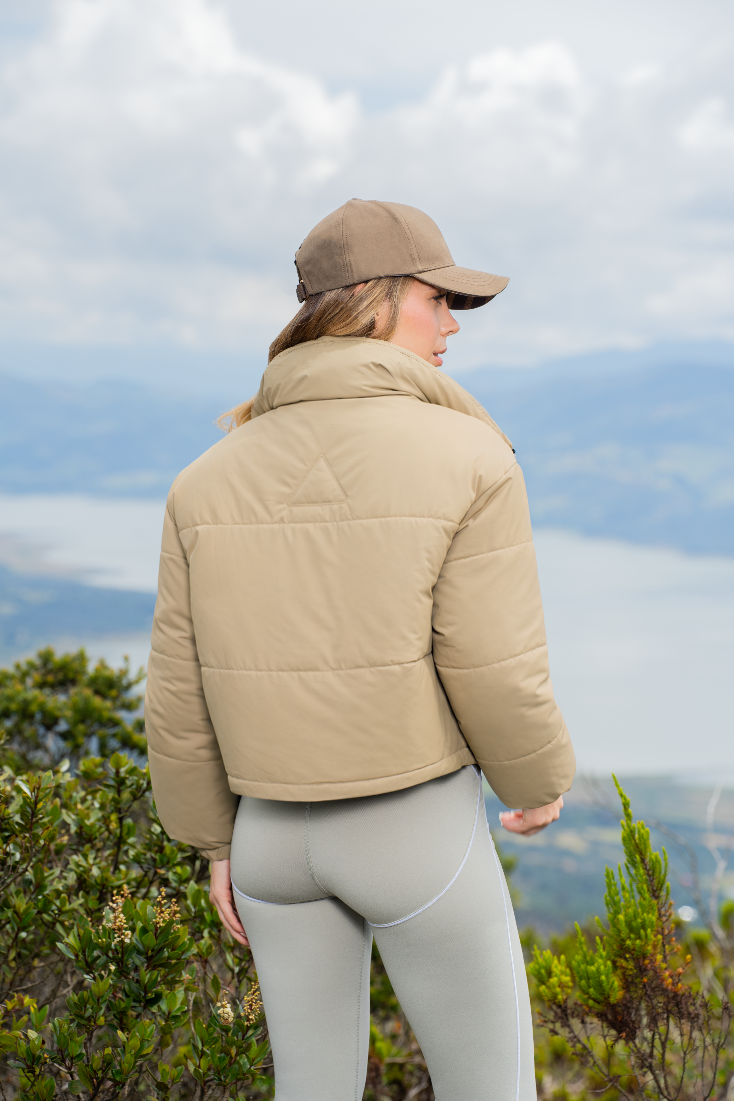Chaqueta Mujer Drift Puffer