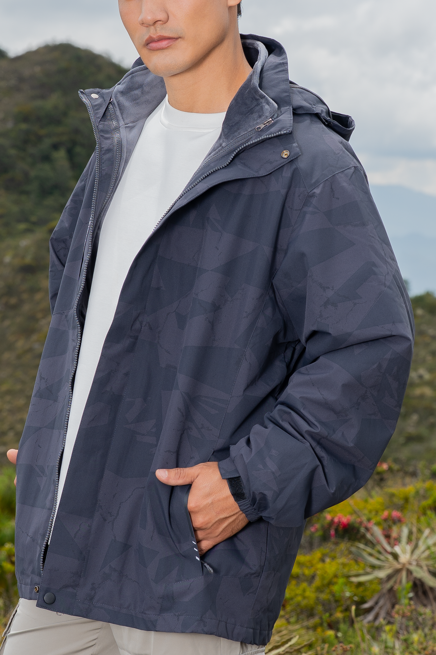 Chaqueta Hombre Expedition 3-IN-1