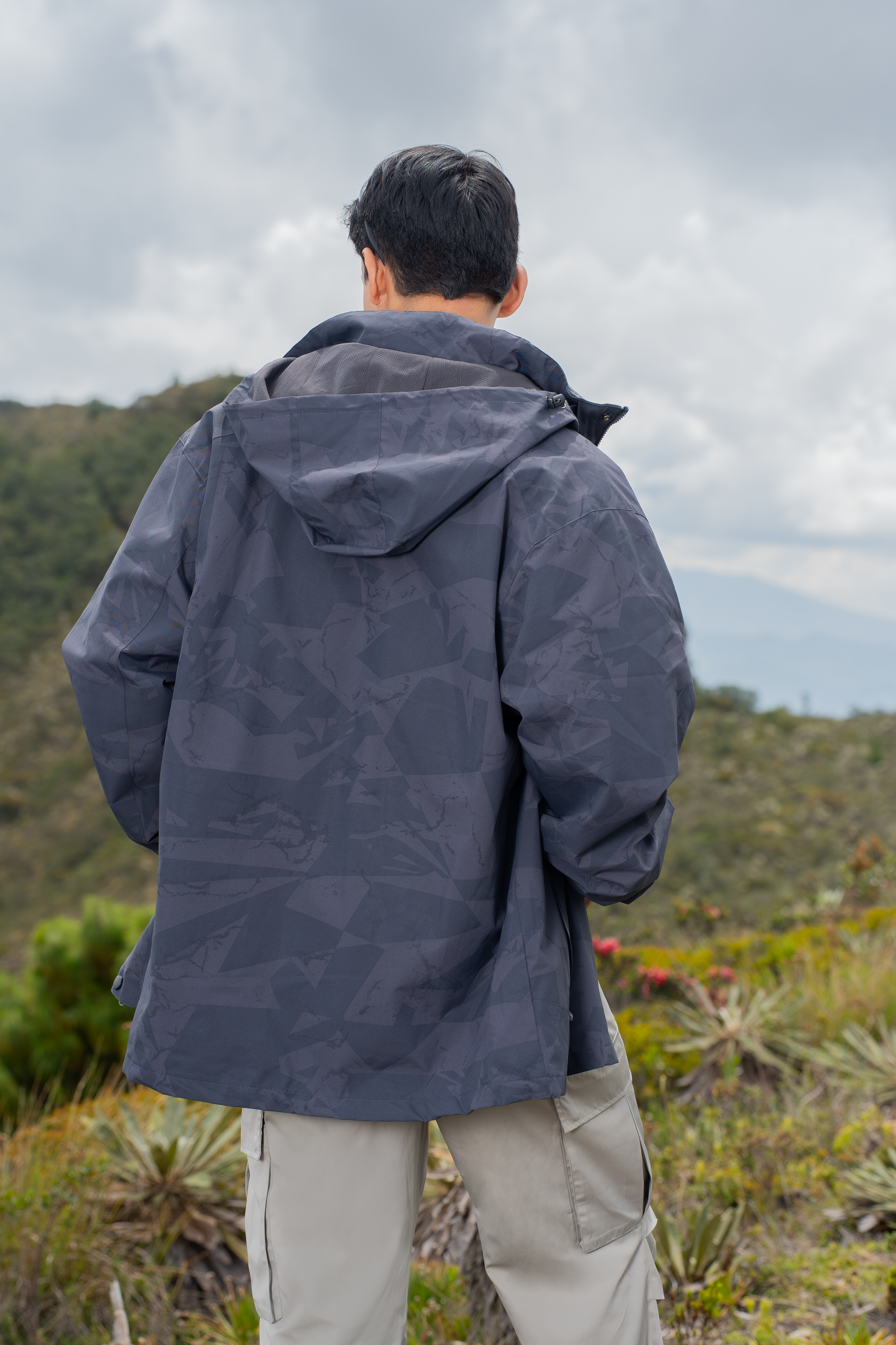 Chaqueta Hombre Expedition 3-IN-1