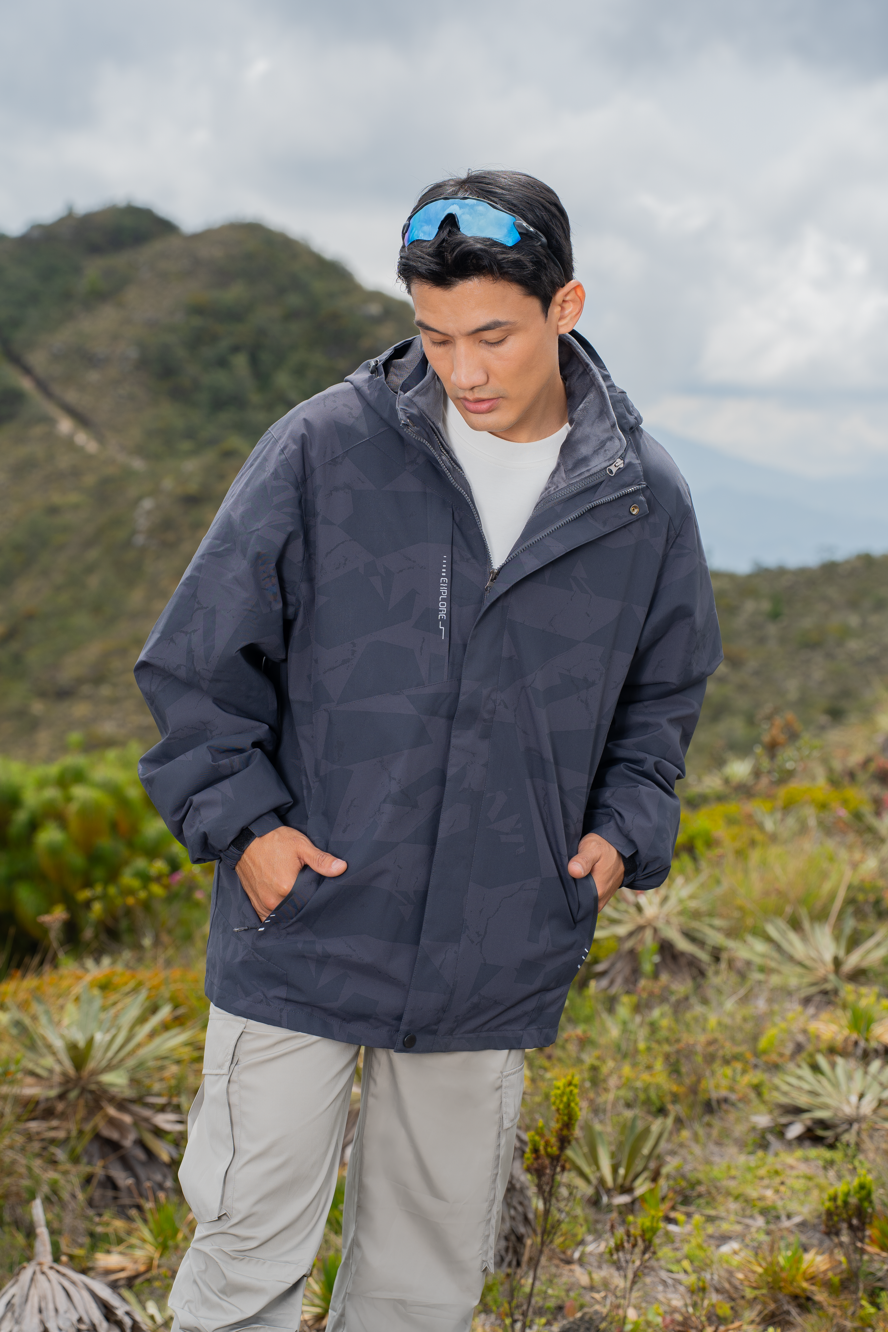 Chaqueta Hombre Expedition 3-IN-1