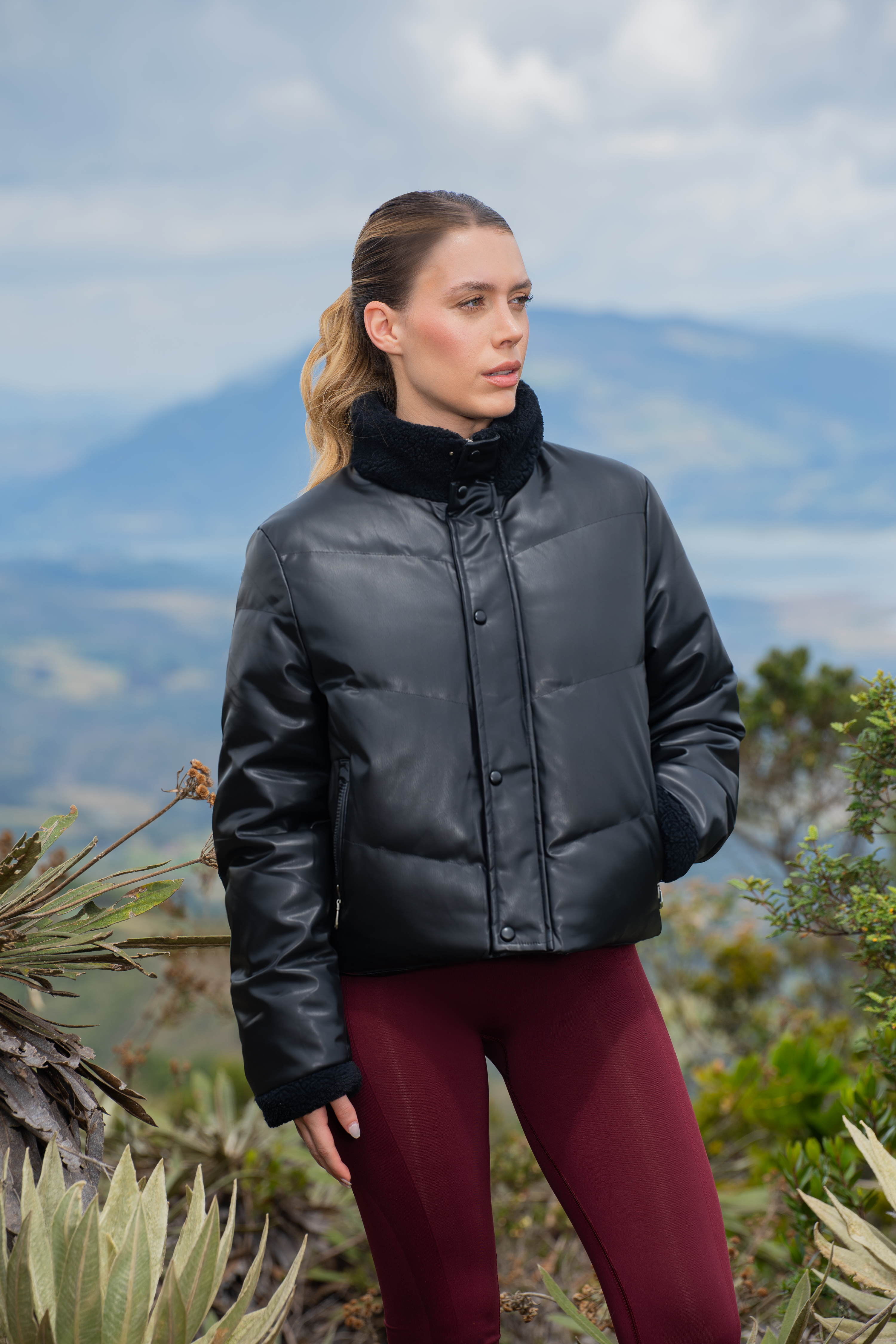 Chaqueta Mujer Obsidian Puffer
