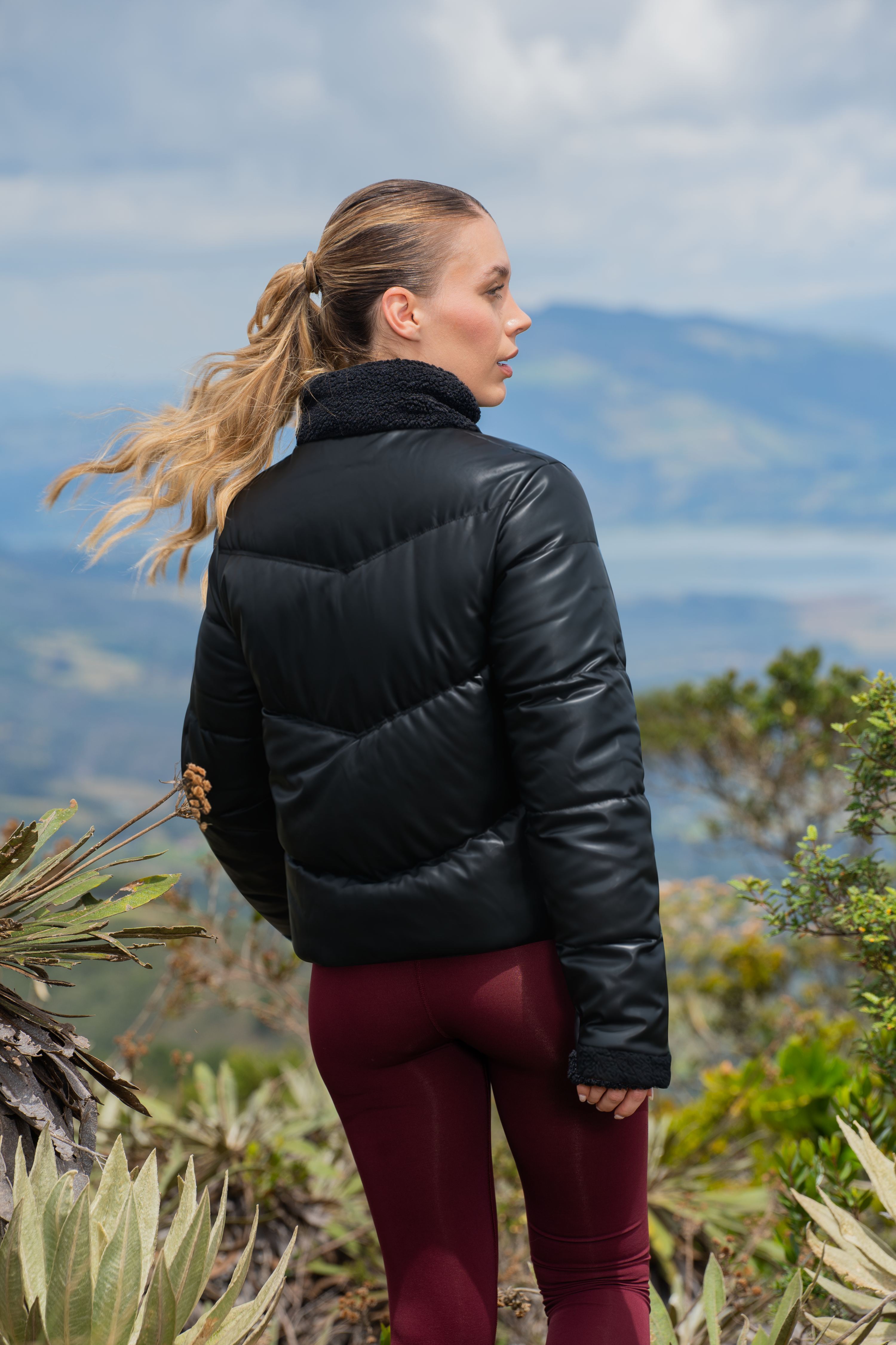 Chaqueta Mujer Obsidian Puffer