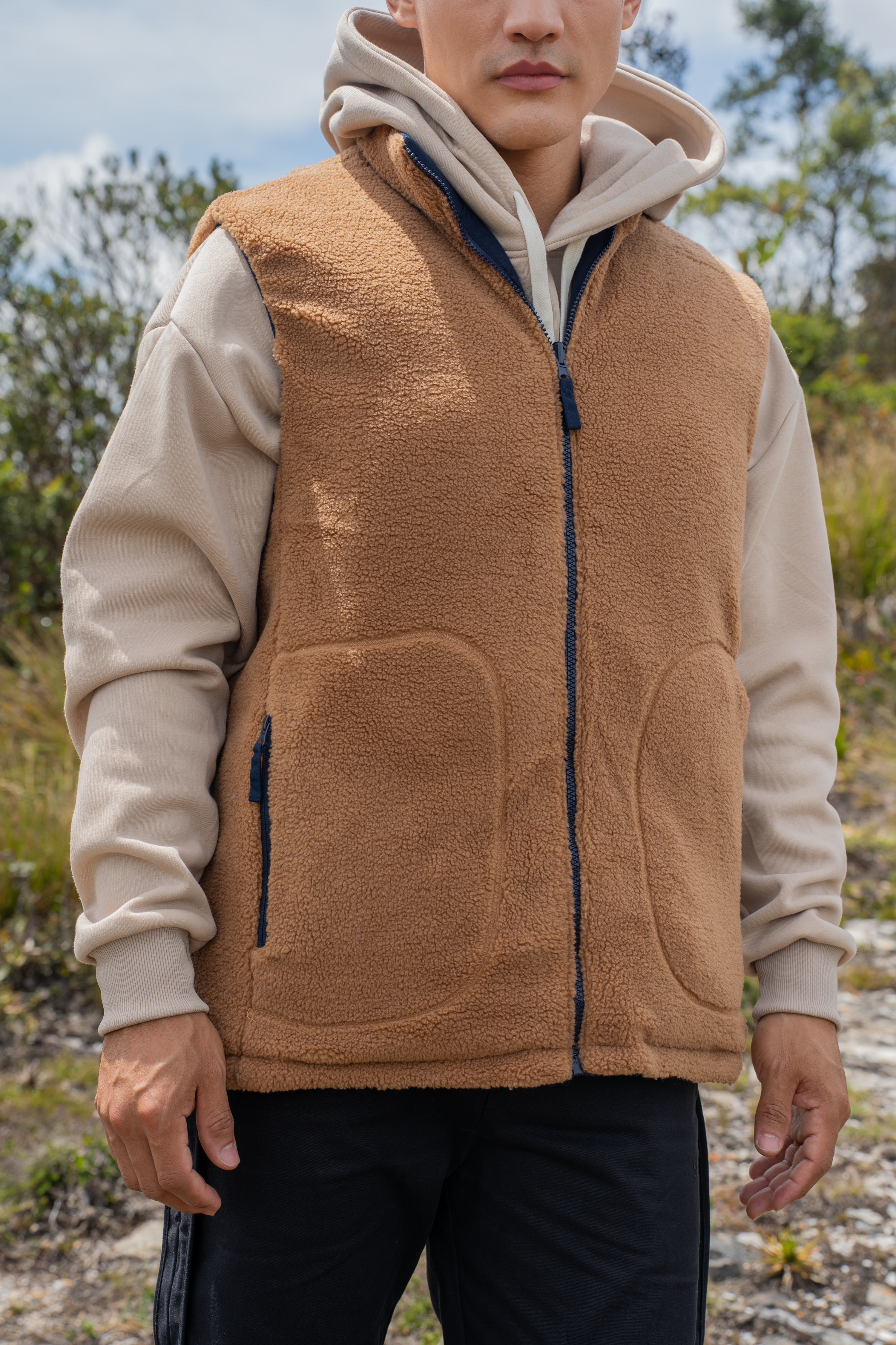 Chaleco Hombre Duo Core